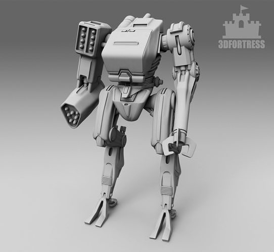  Robot T-20 G8 3D print model