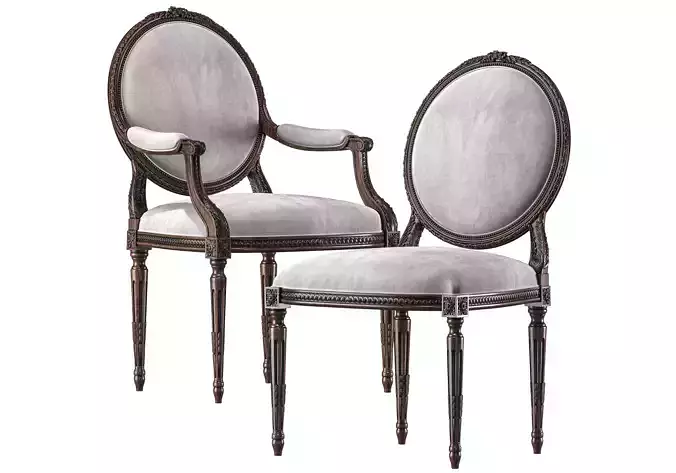 chairish louis chair art 5694