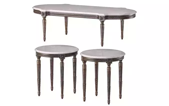 chairish louis coffee table art 5694