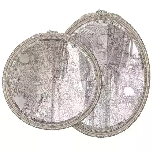 chairish louis mirror art 5694