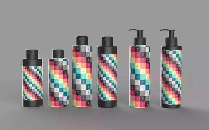 Cosmetic Bottles