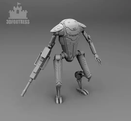  Robot T-1 3D print model