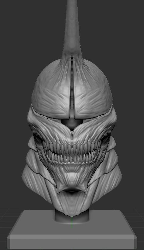 Kaiju NO 10 3D Sculpture PRINTABLE 3D print model_1