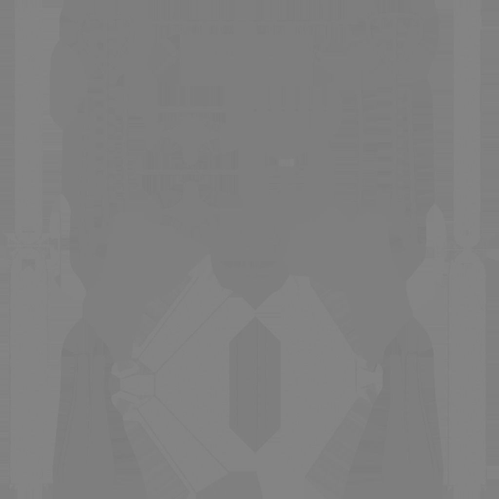 Pallet jack Low-poly 3D model_5