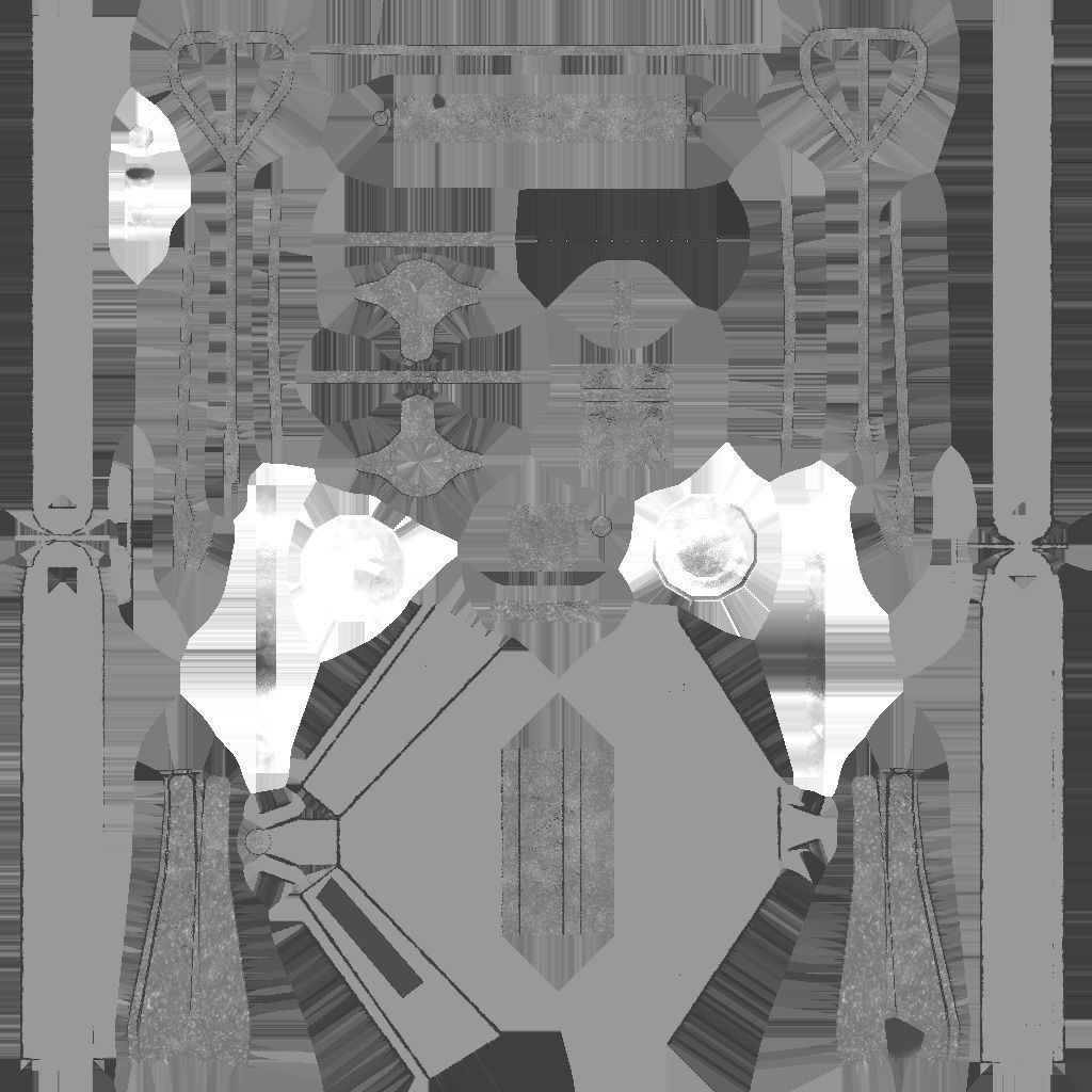 Pallet jack Low-poly 3D model_8