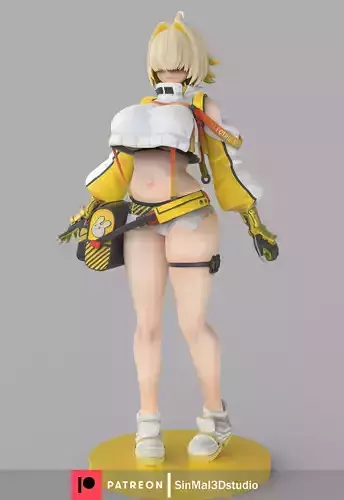 Nikke Elegg 3D print model