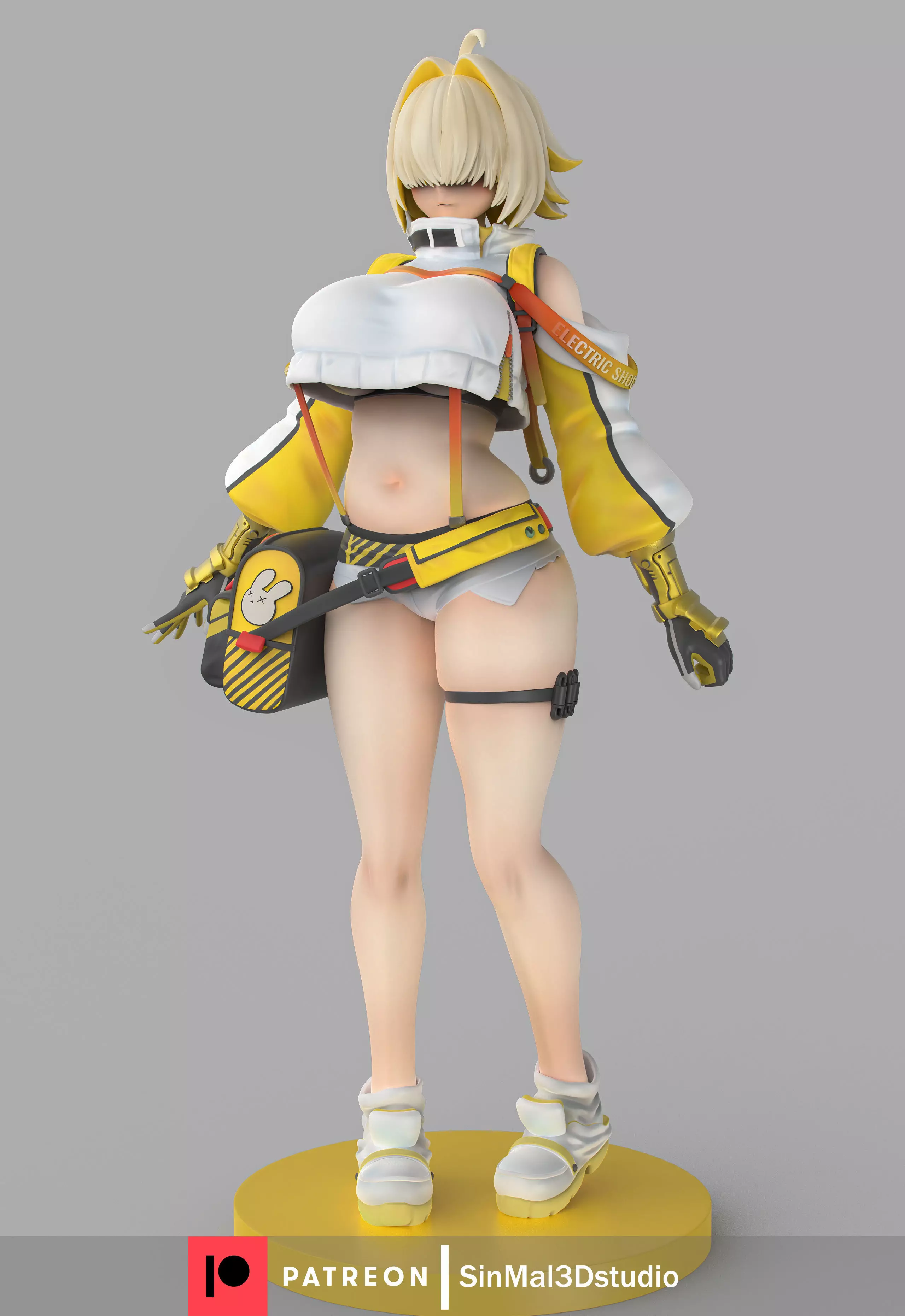 Nikke Elegg 3D print model_0