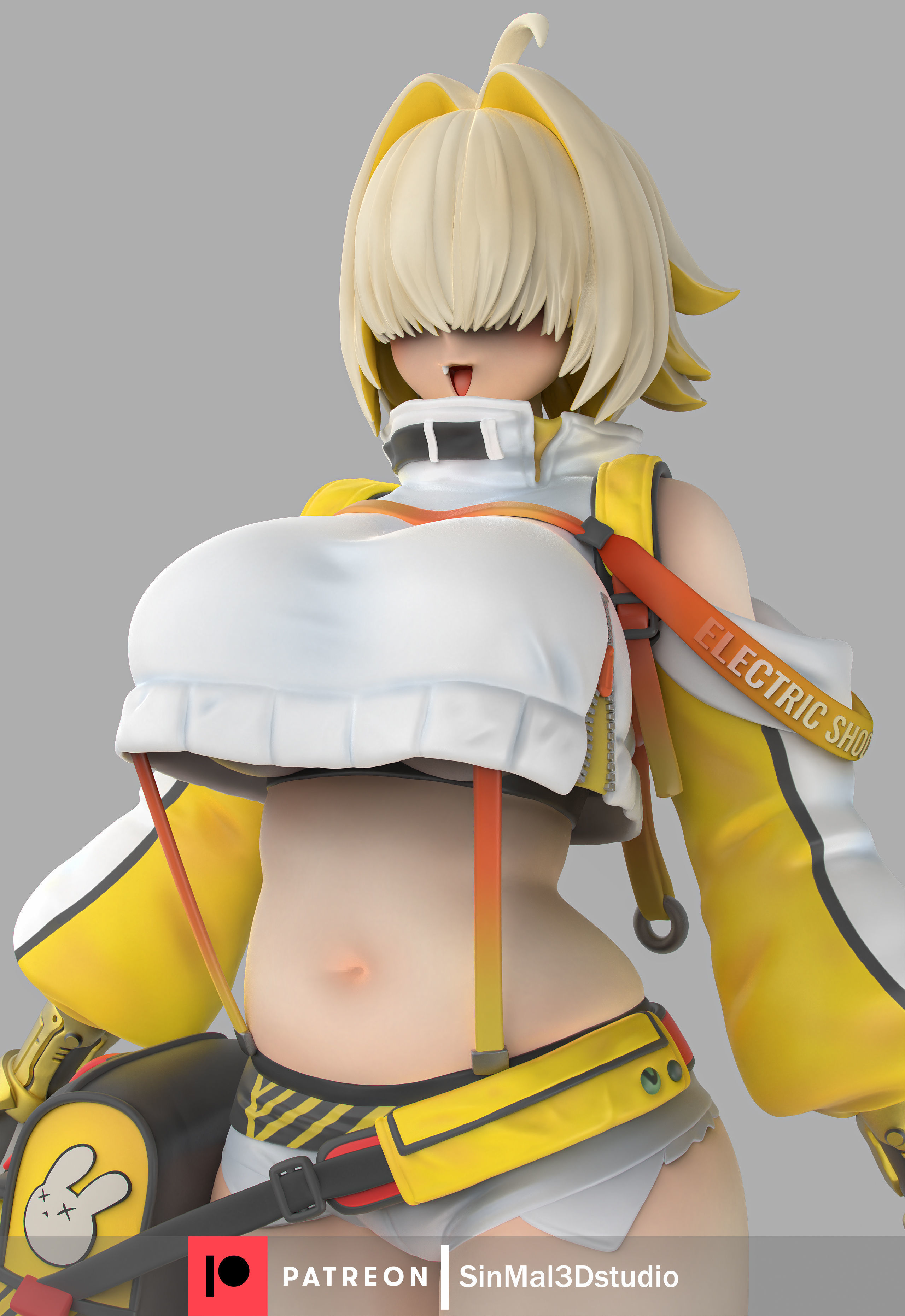 Nikke Elegg 3D print model_7