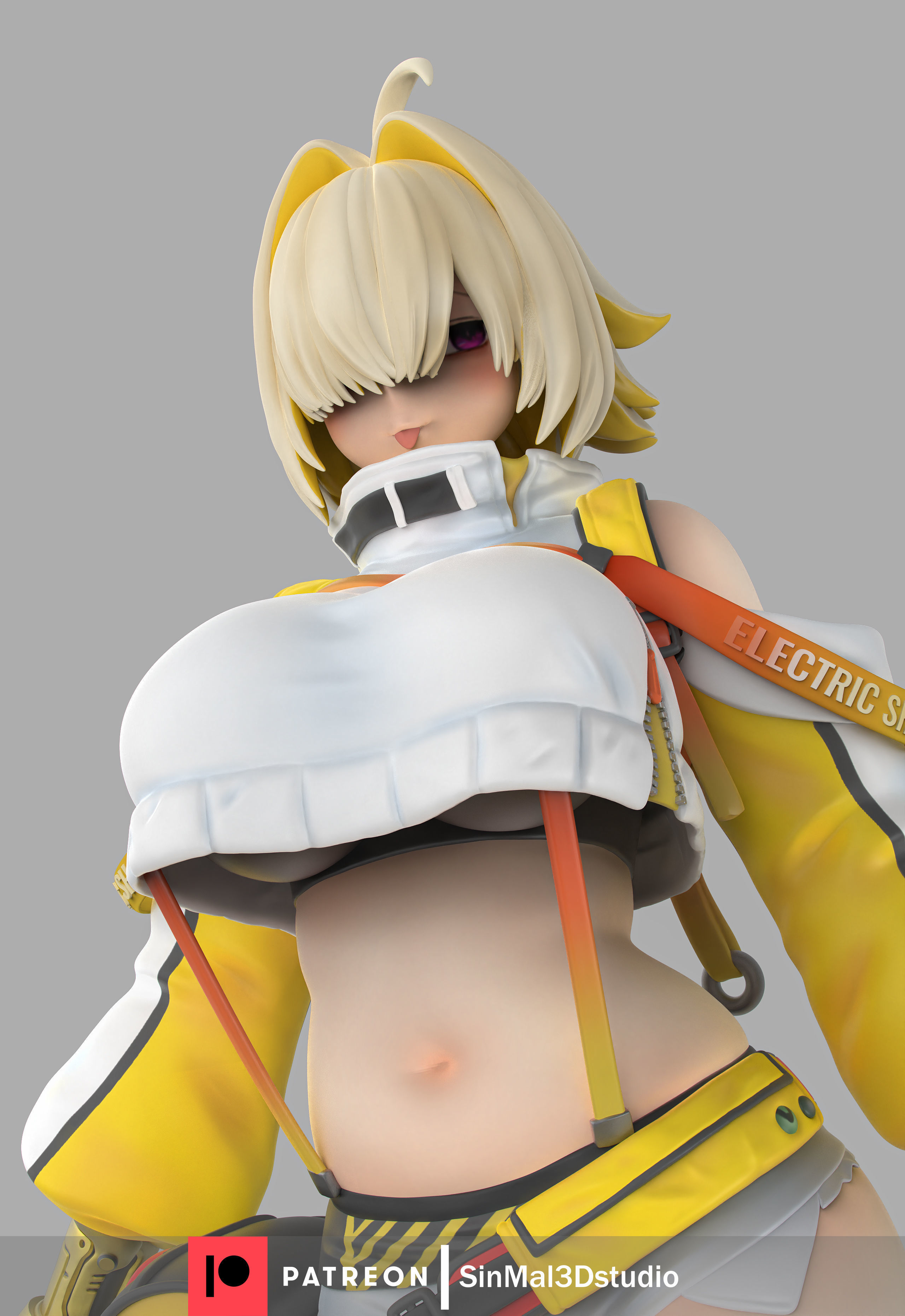 Nikke Elegg 3D print model_6