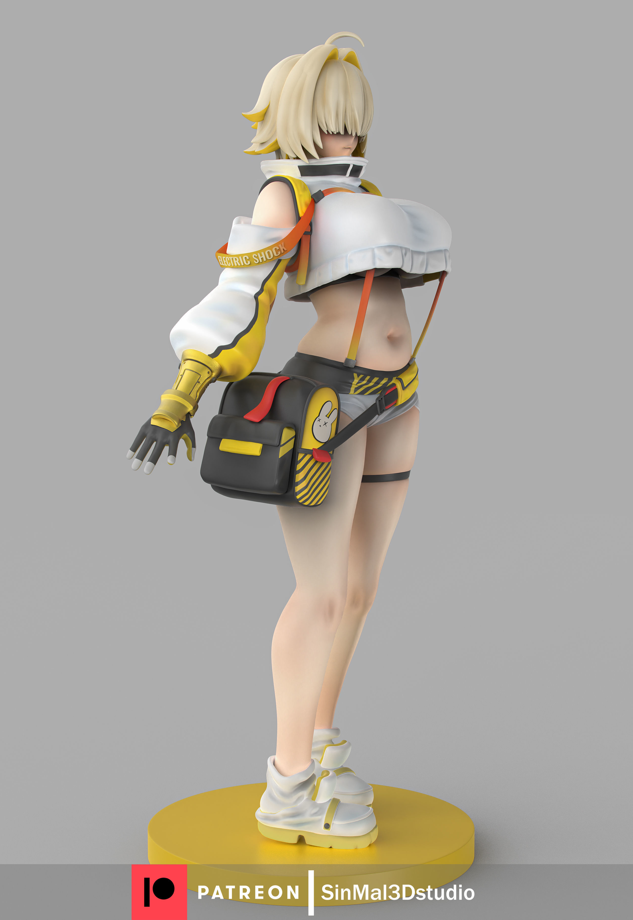 Nikke Elegg 3D print model_2