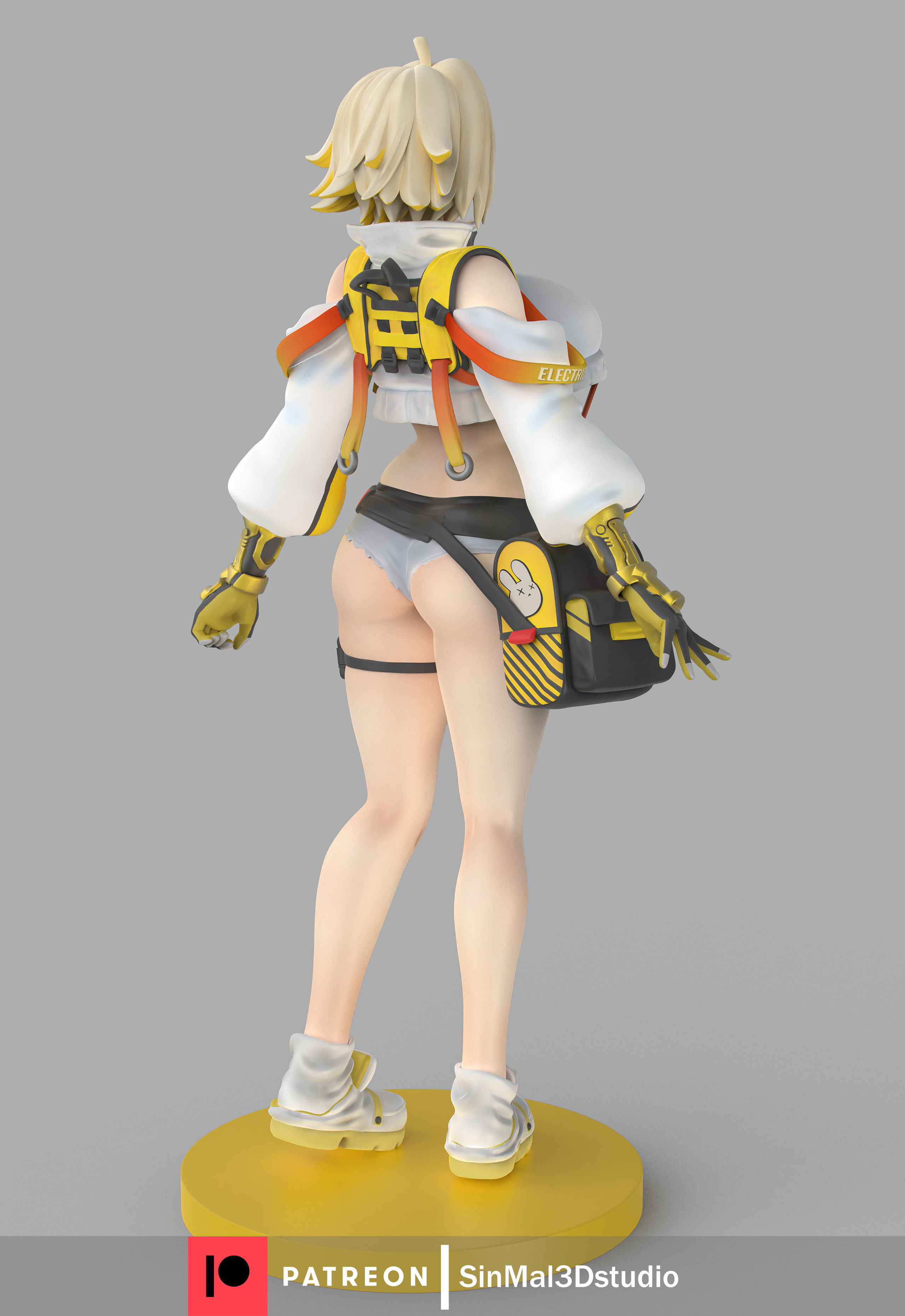 Nikke Elegg 3D print model_3