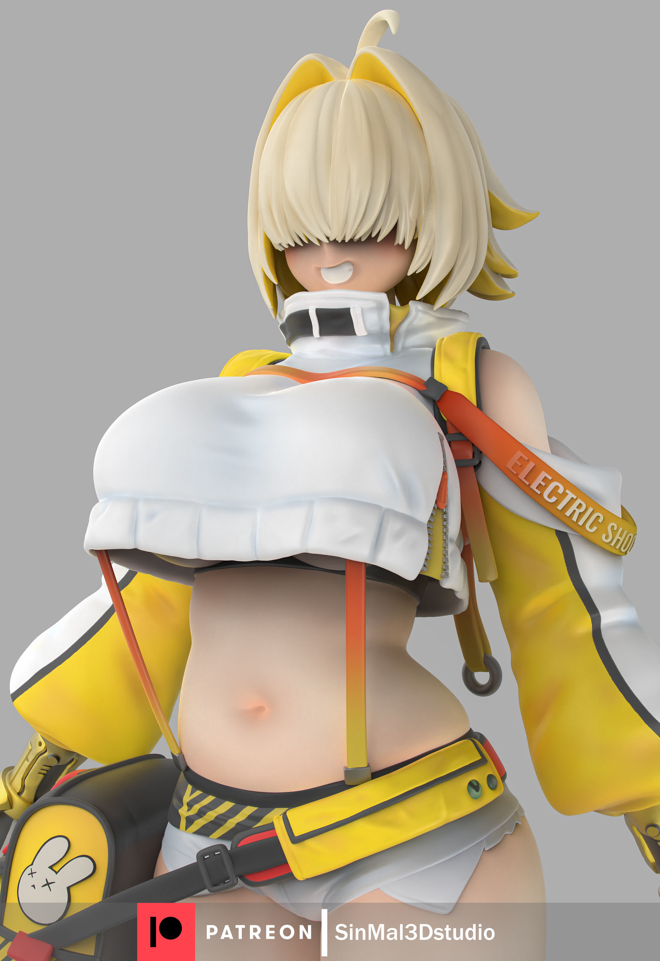 Nikke Elegg 3D print model_8