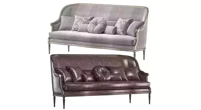 chairish sofa art 5873