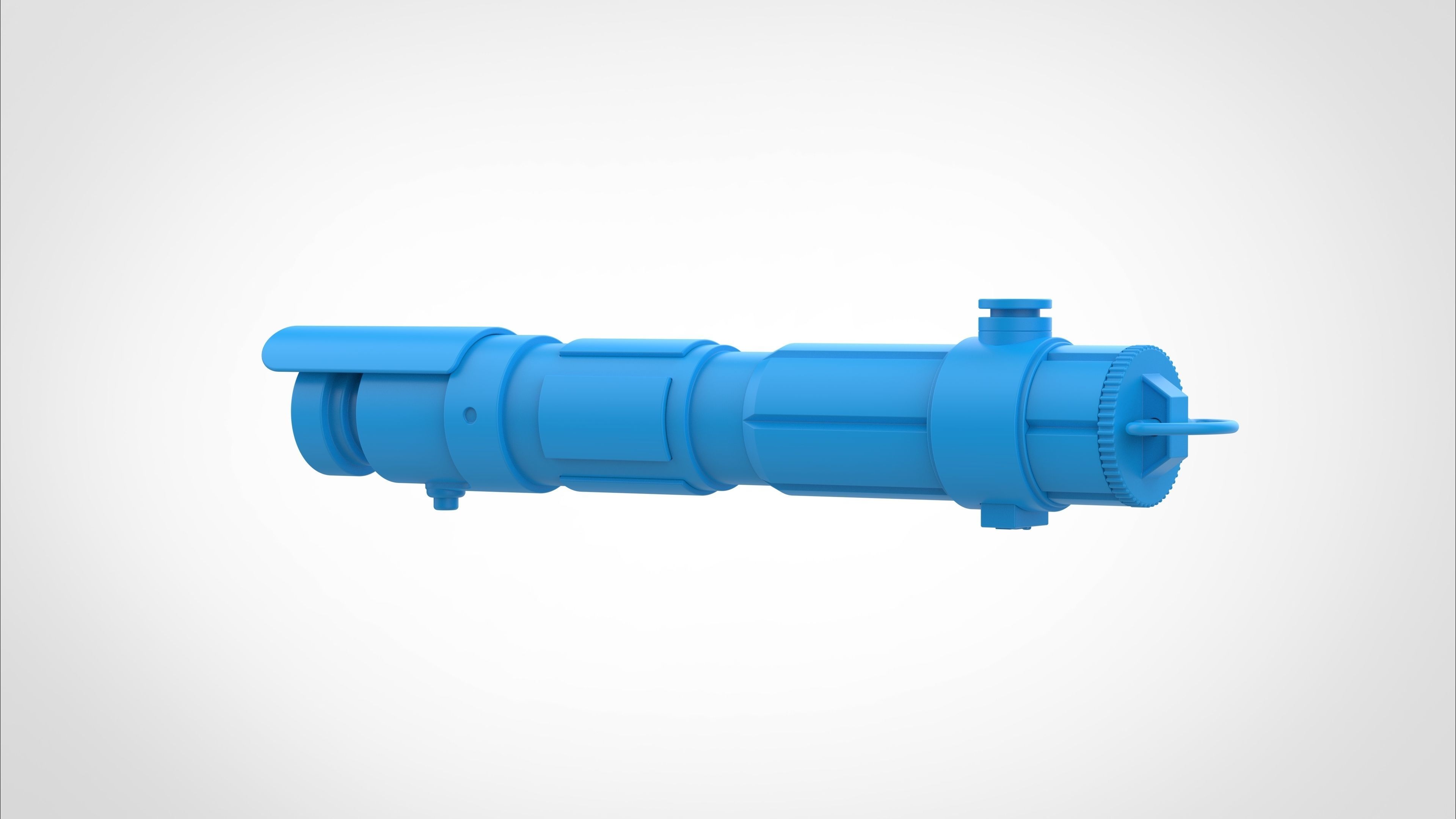 Master Indara Lightsaber from the series Acolyte 2024 3D print model_19