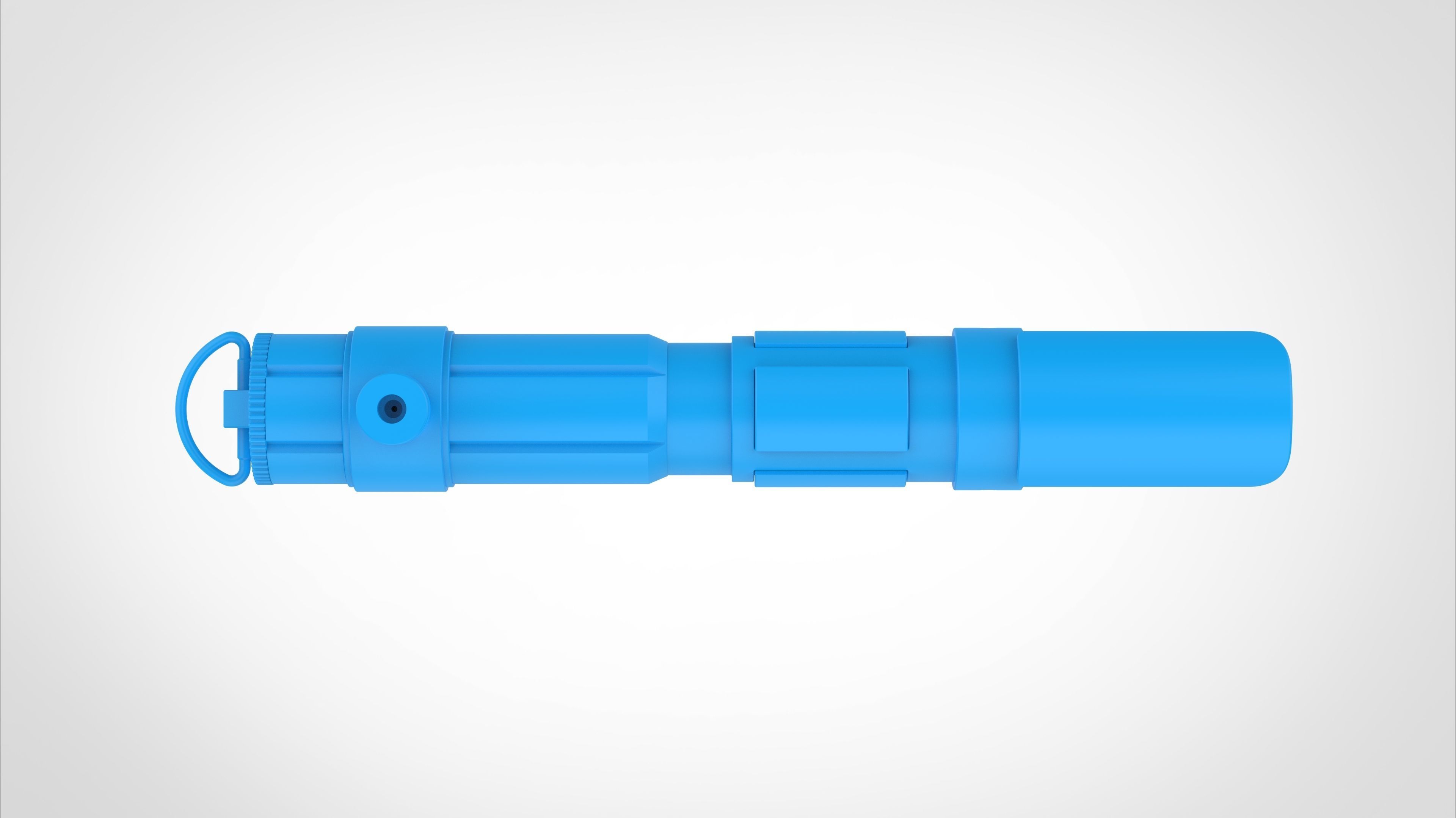 Master Indara Lightsaber from the series Acolyte 2024 3D print model_24