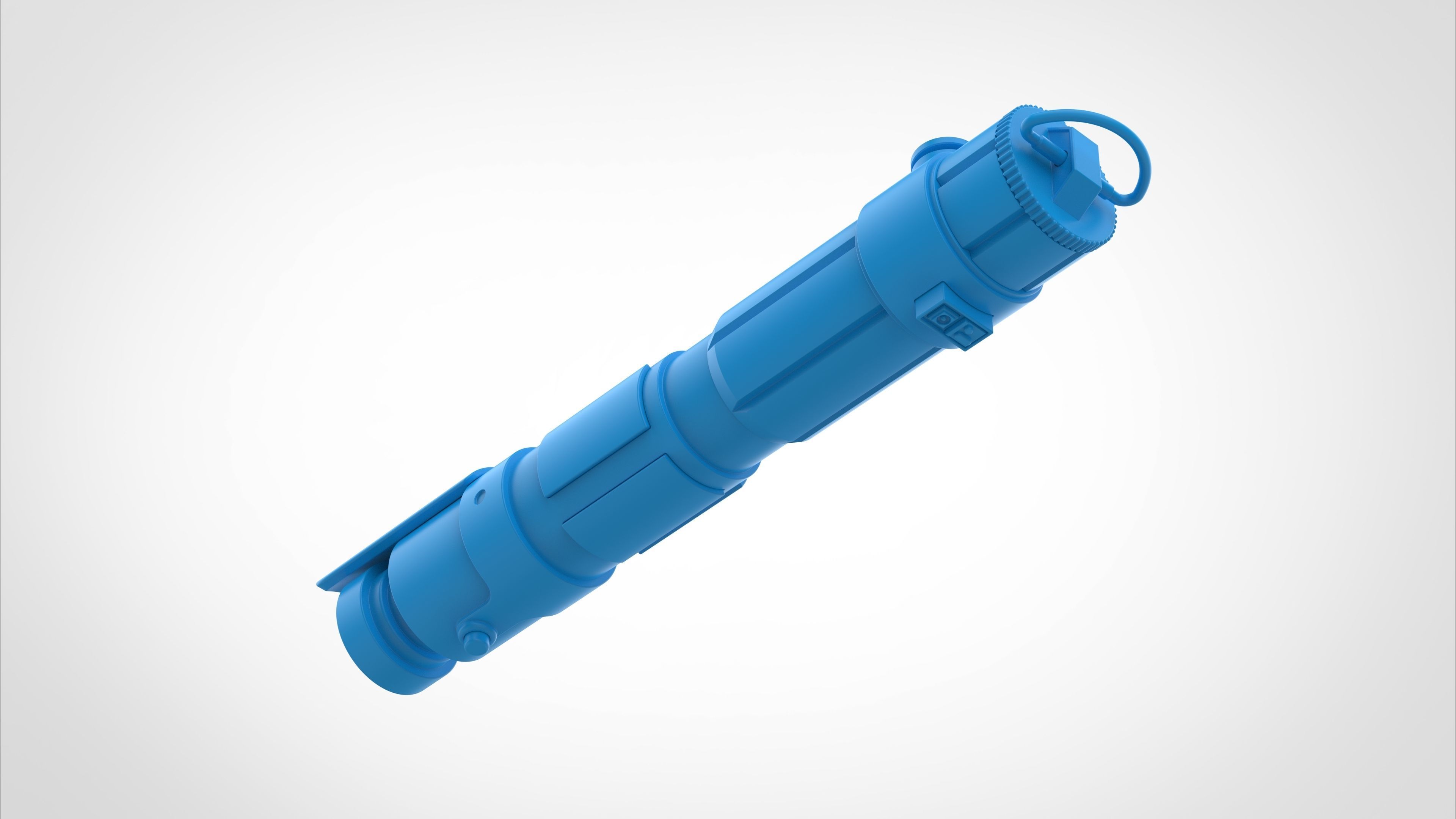Master Indara Lightsaber from the series Acolyte 2024 3D print model_29