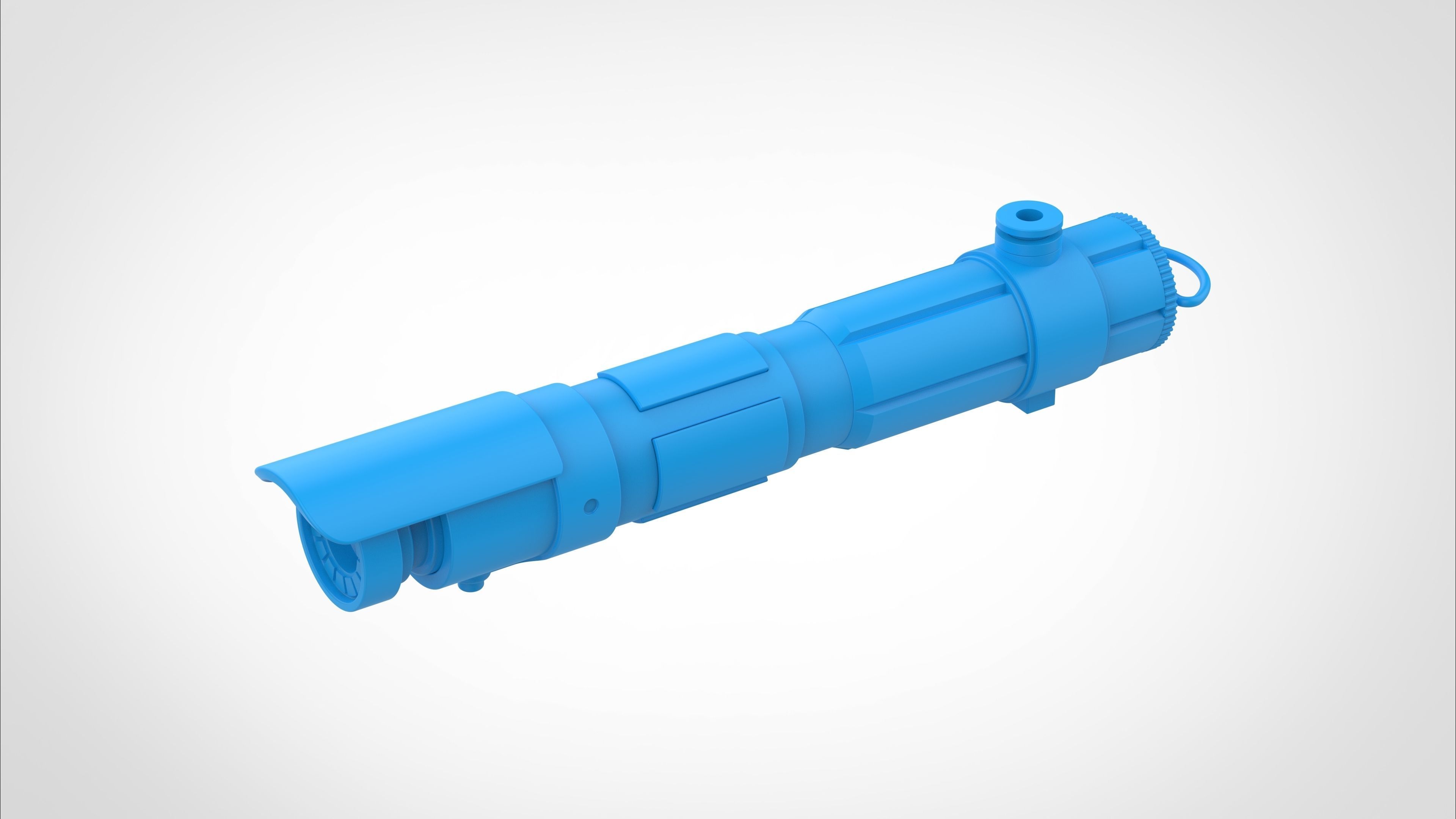 Master Indara Lightsaber from the series Acolyte 2024 3D print model_16