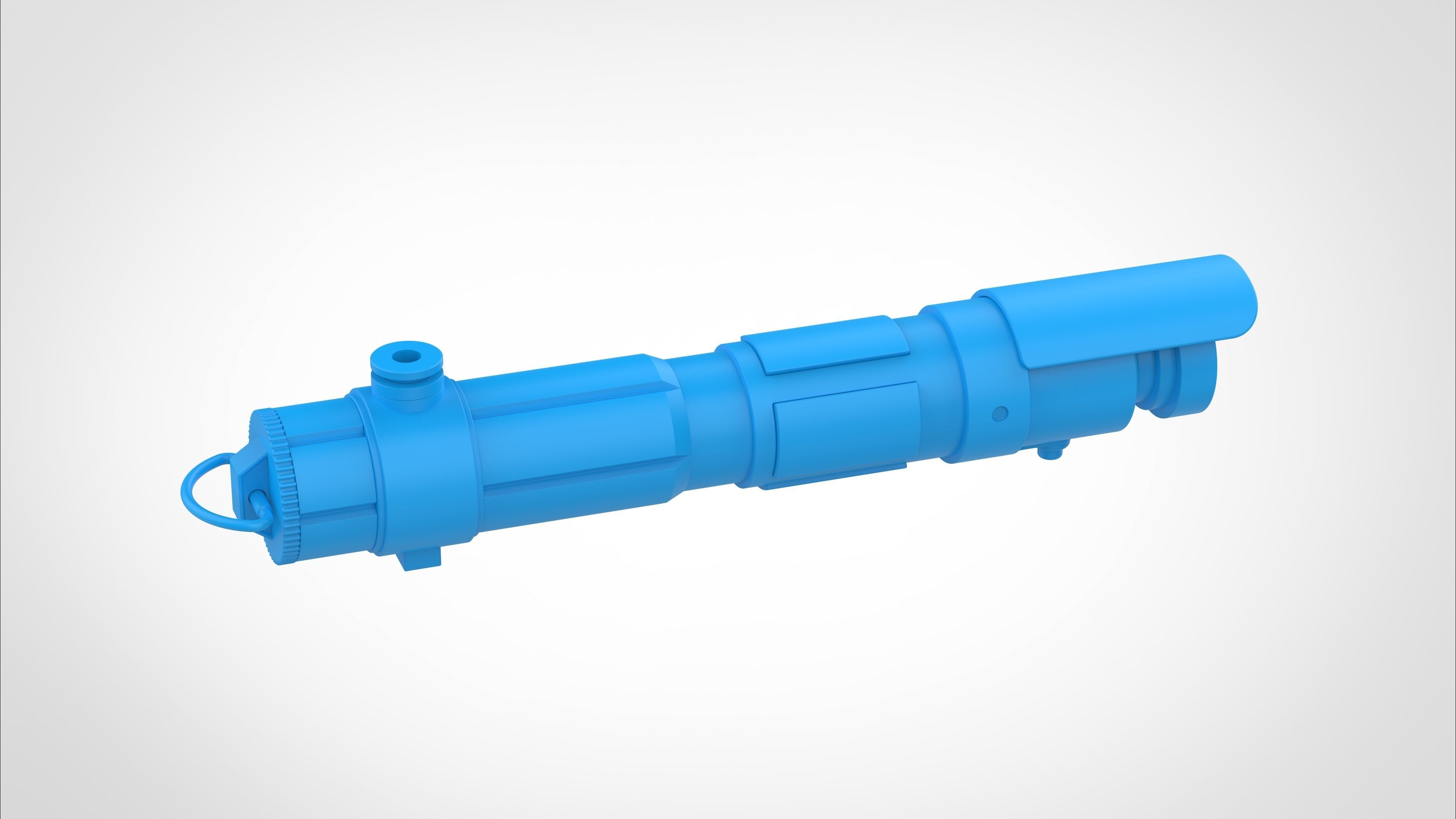 Master Indara Lightsaber from the series Acolyte 2024 3D print model_25