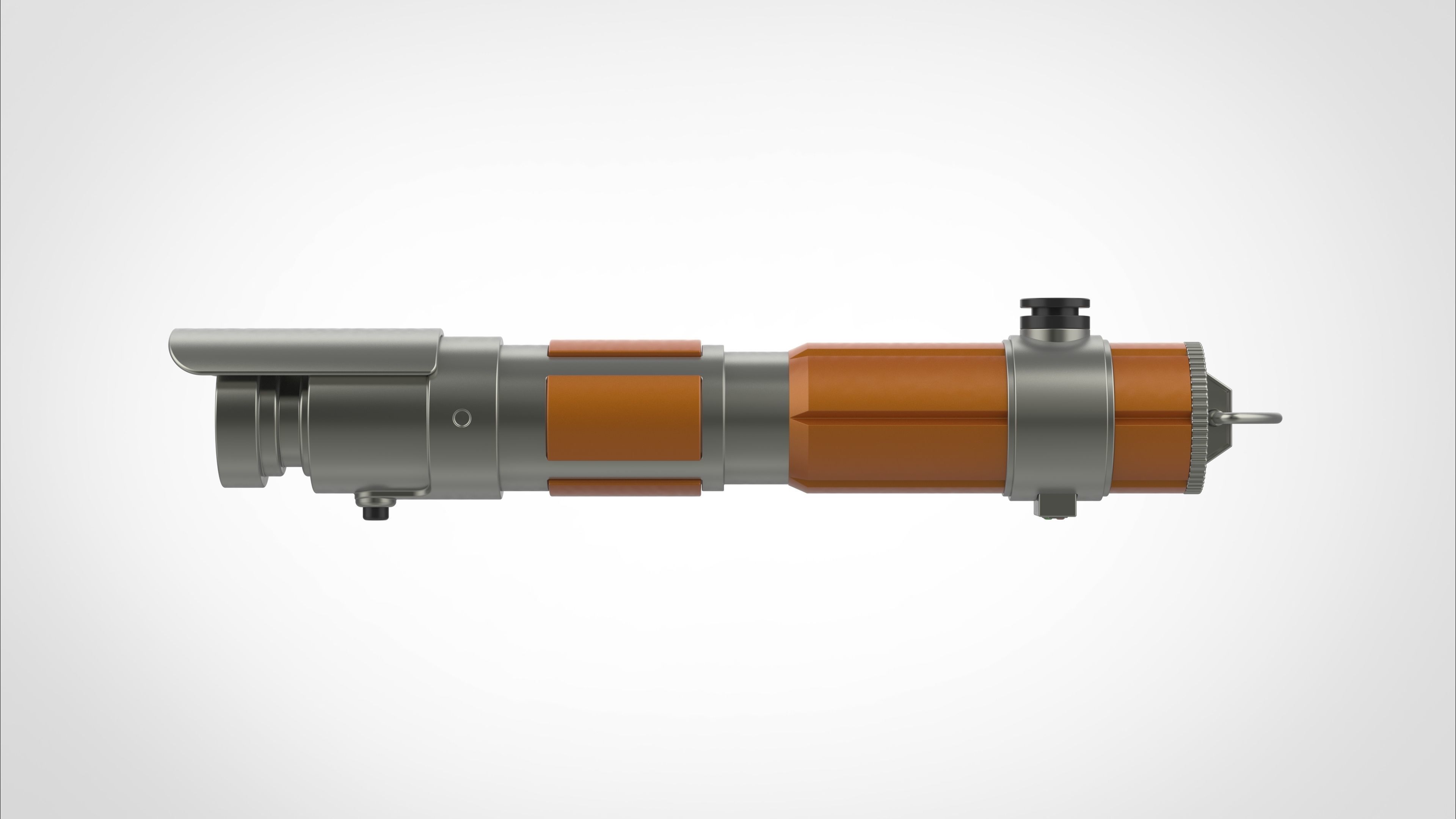 Master Indara Lightsaber from the series Acolyte 2024 3D print model_2