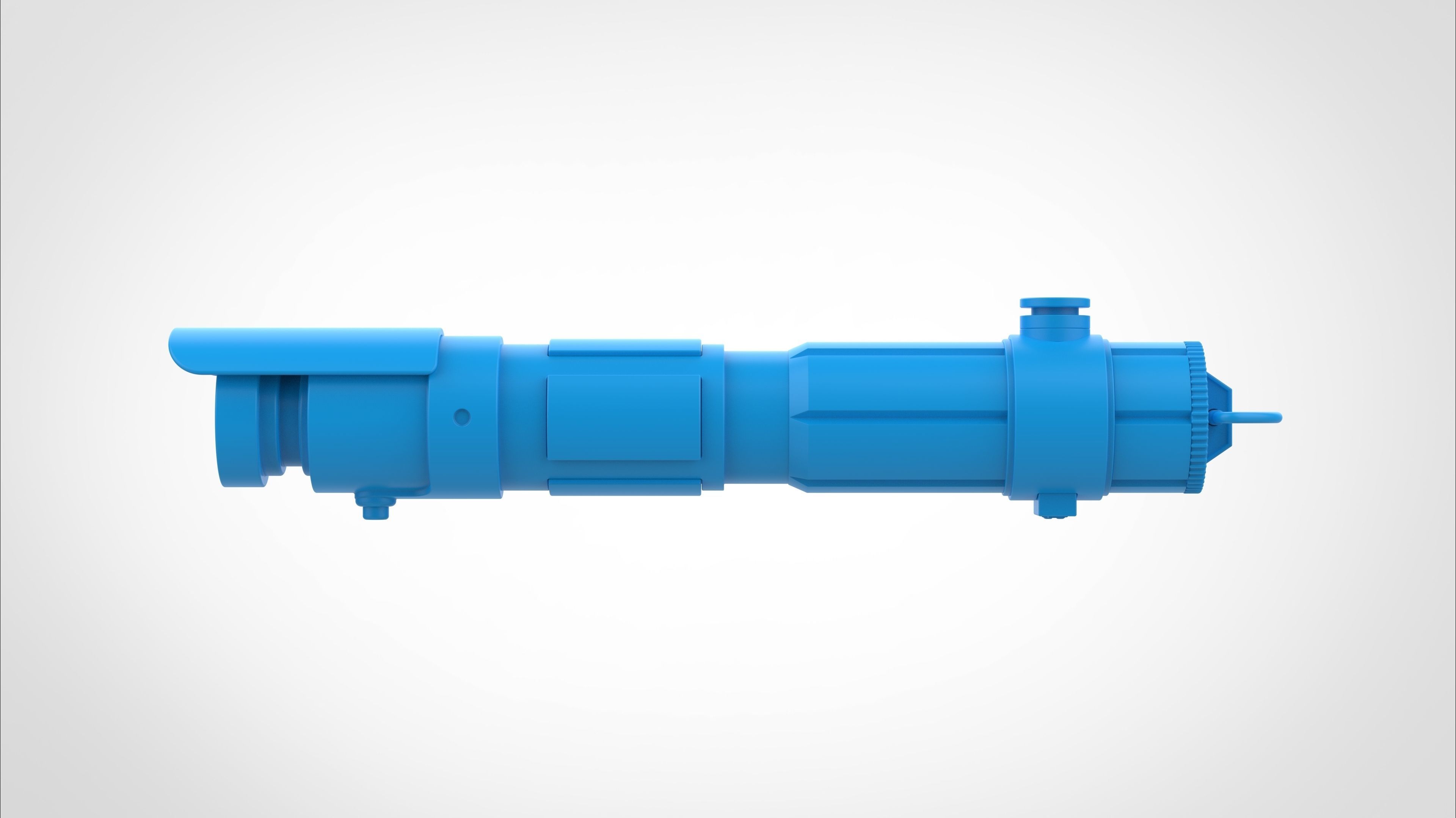 Master Indara Lightsaber from the series Acolyte 2024 3D print model_18
