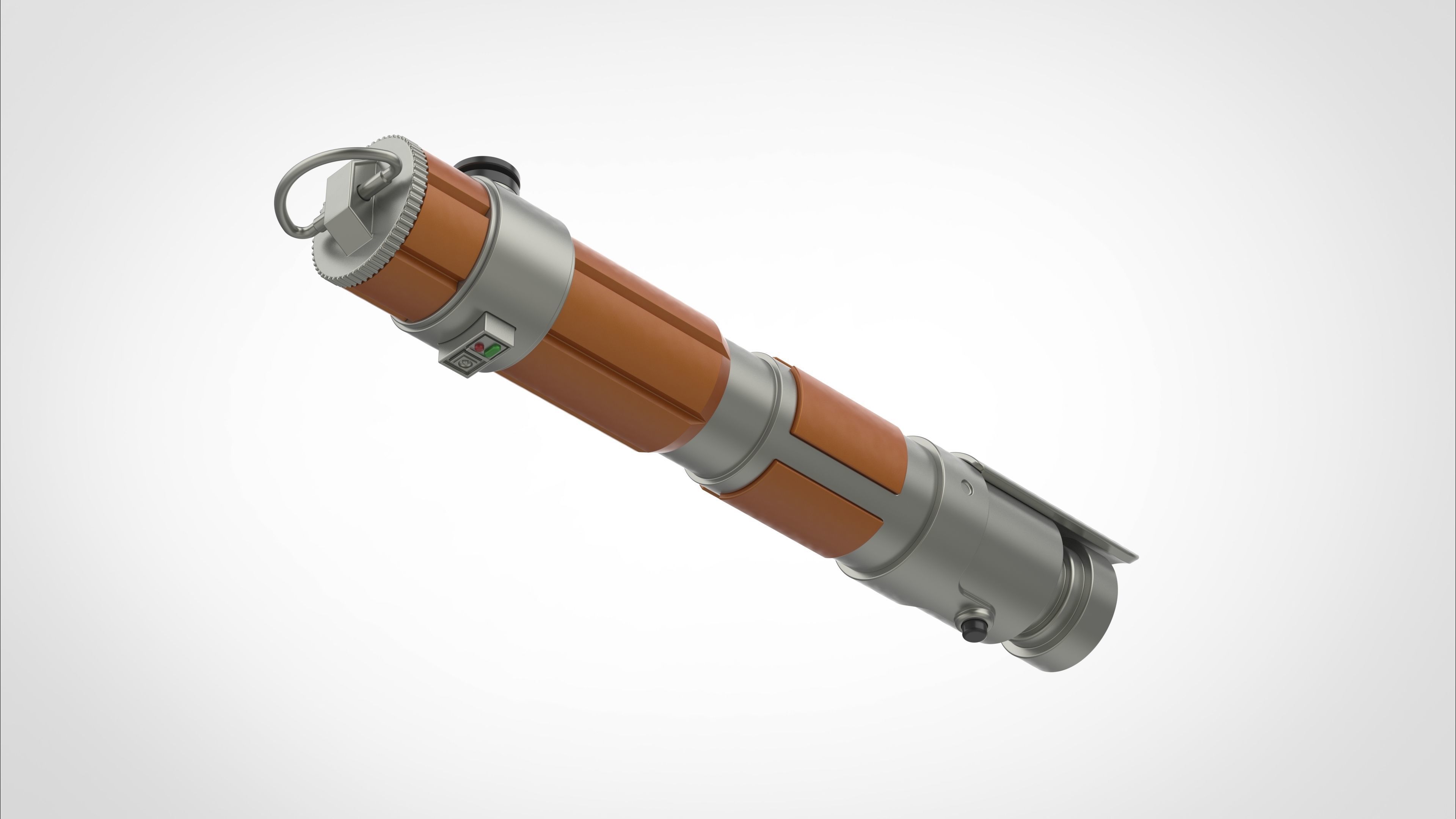 Master Indara Lightsaber from the series Acolyte 2024 3D print model_11