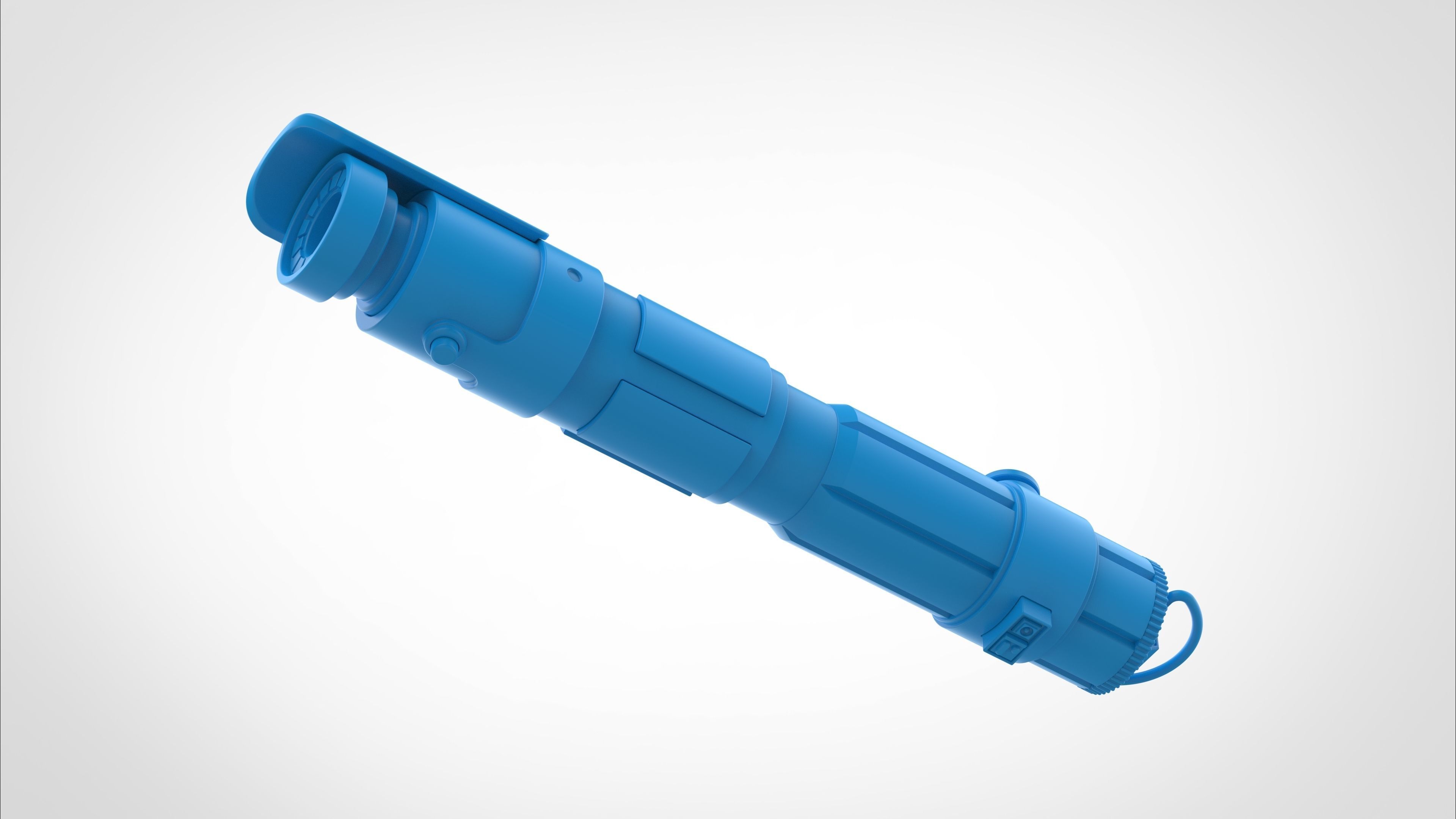 Master Indara Lightsaber from the series Acolyte 2024 3D print model_28