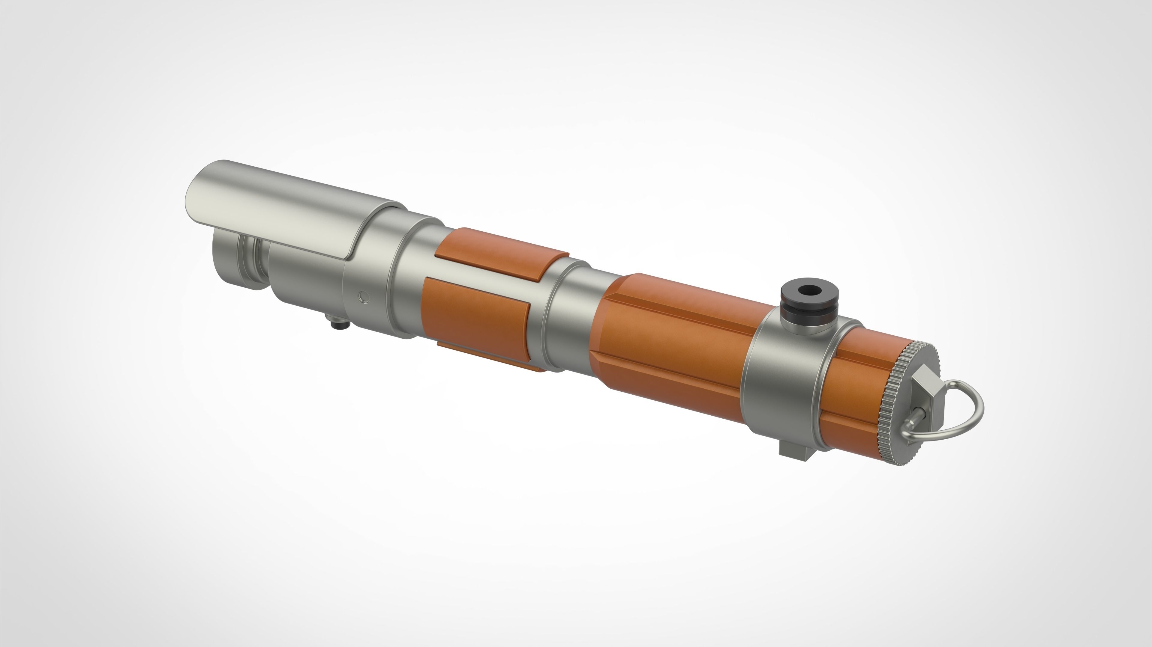 Master Indara Lightsaber from the series Acolyte 2024 3D print model_15