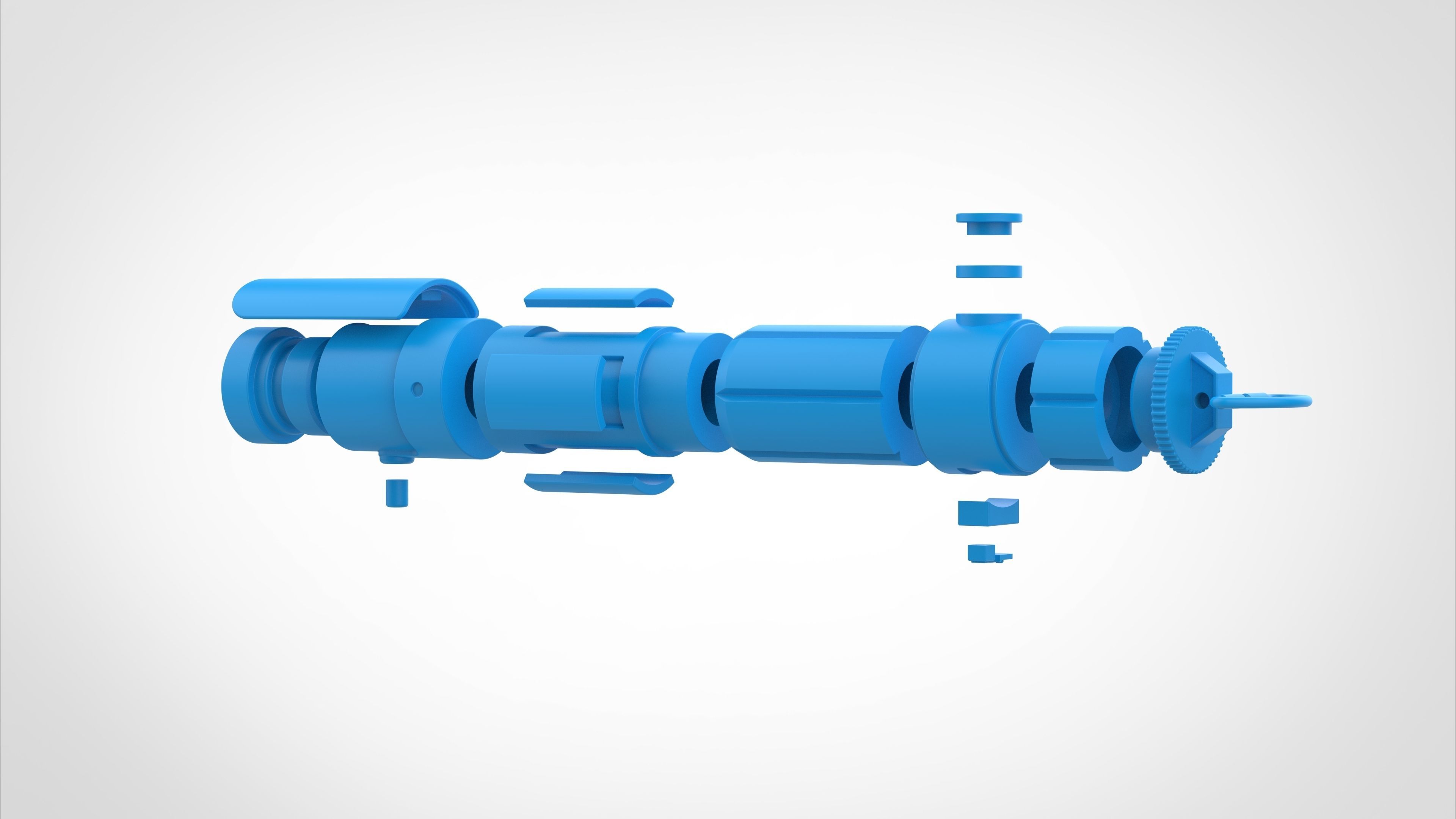 Master Indara Lightsaber from the series Acolyte 2024 3D print model_34