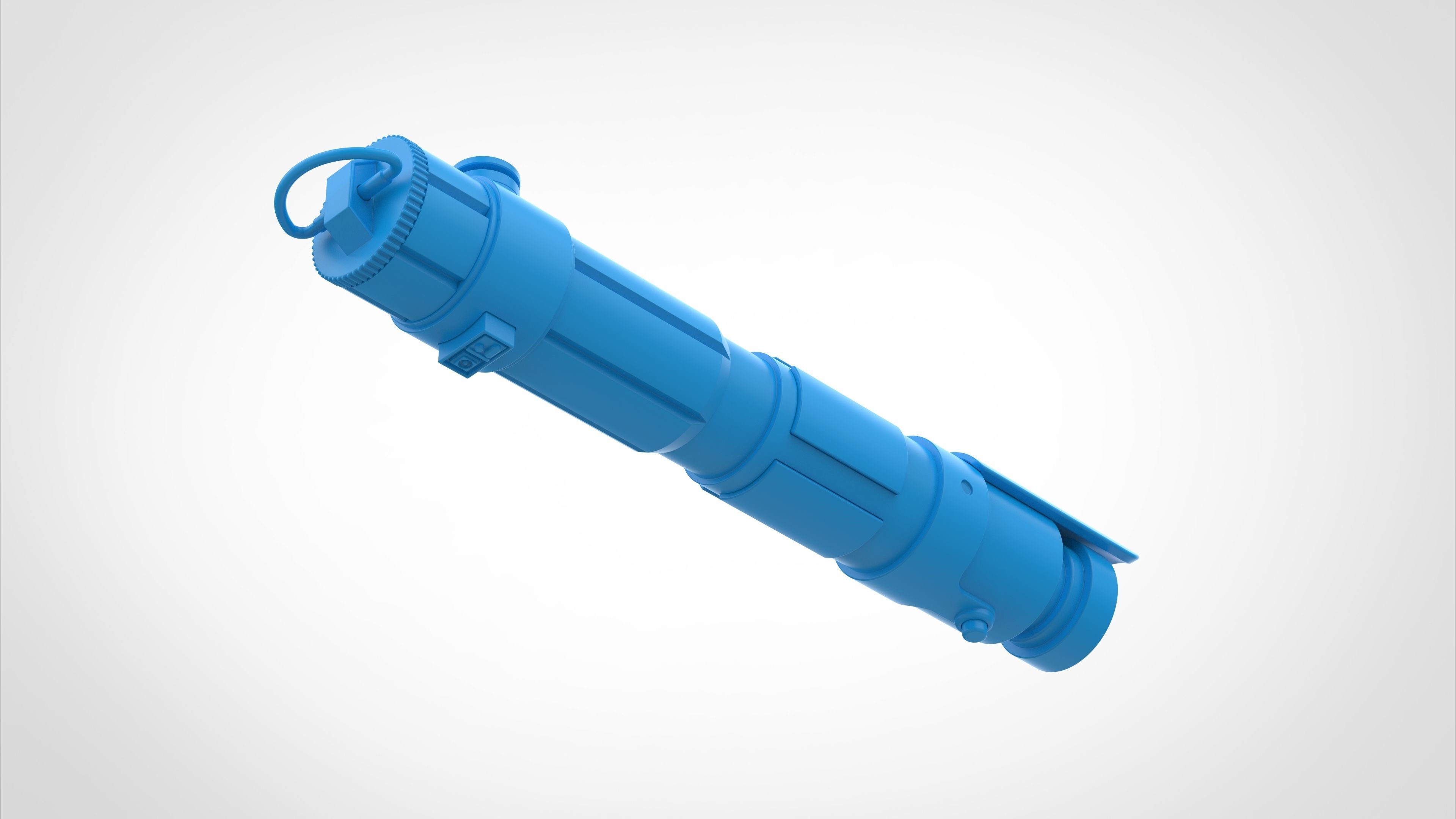 Master Indara Lightsaber from the series Acolyte 2024 3D print model_26
