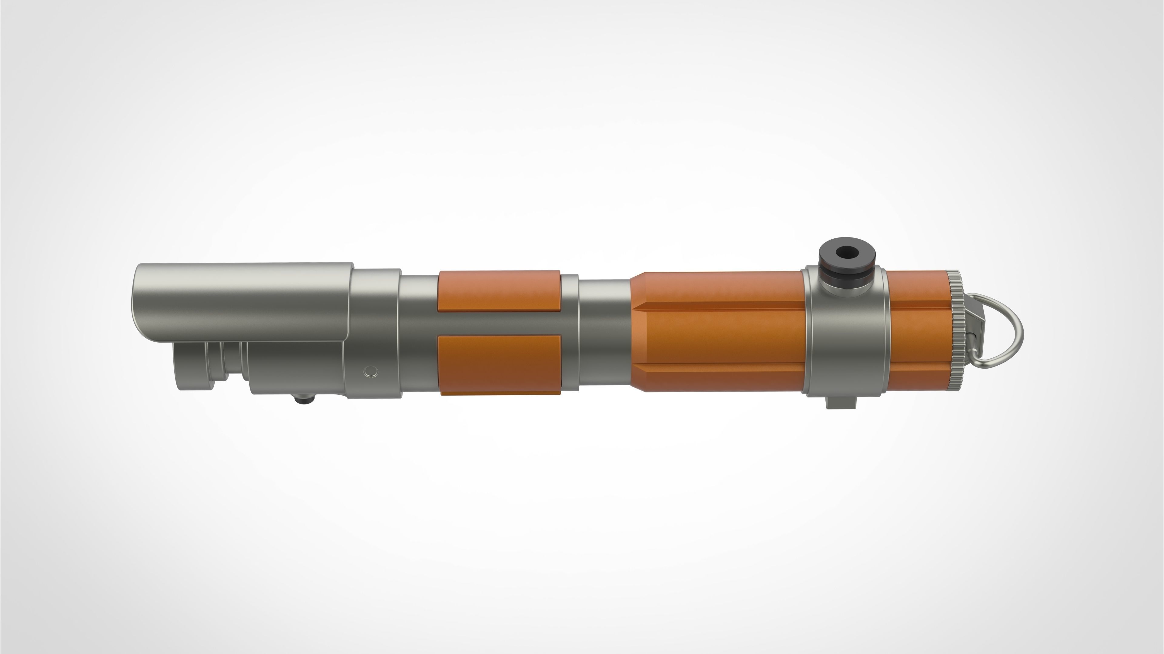 Master Indara Lightsaber from the series Acolyte 2024 3D print model_1