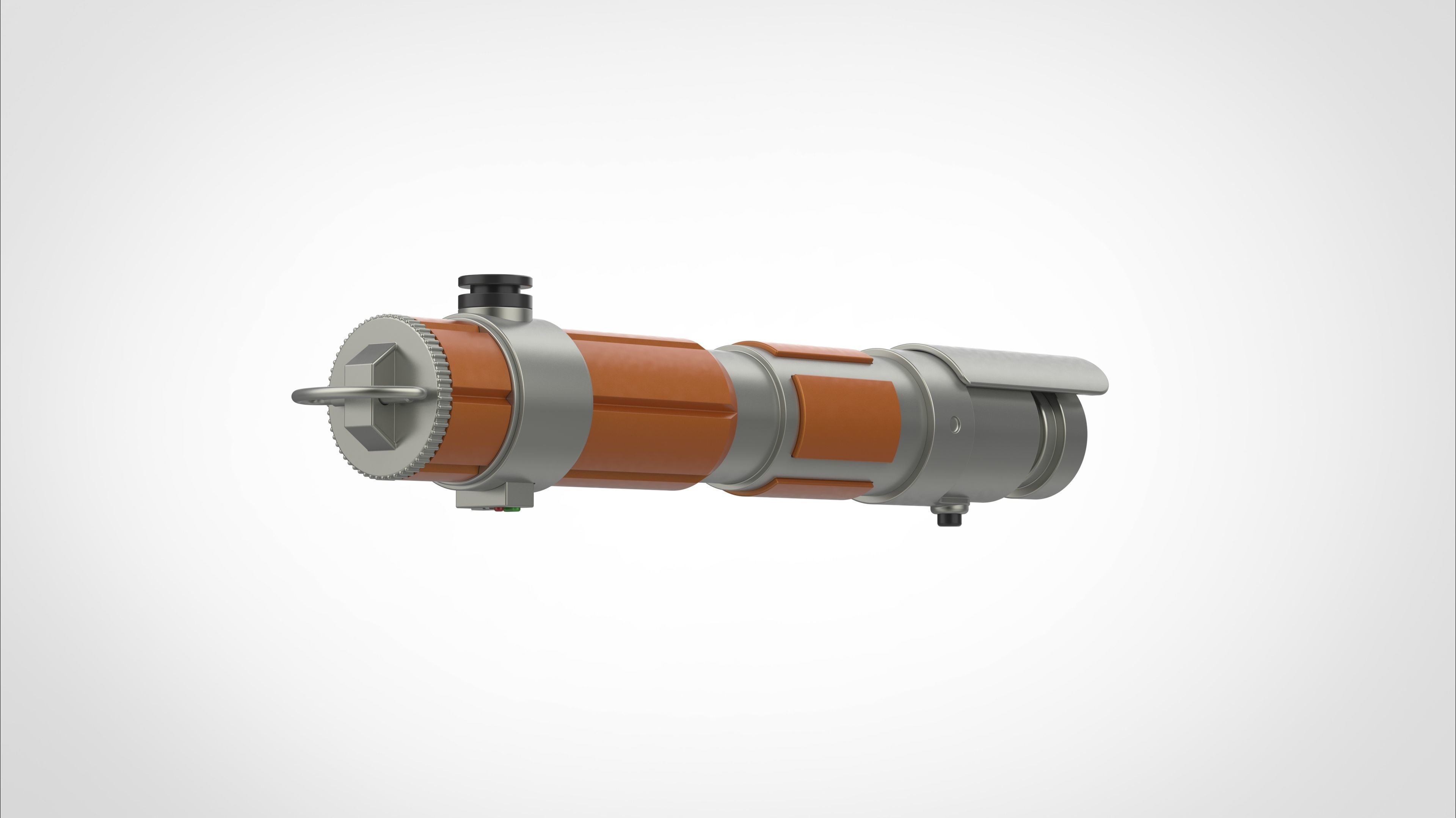 Master Indara Lightsaber from the series Acolyte 2024 3D print model_4