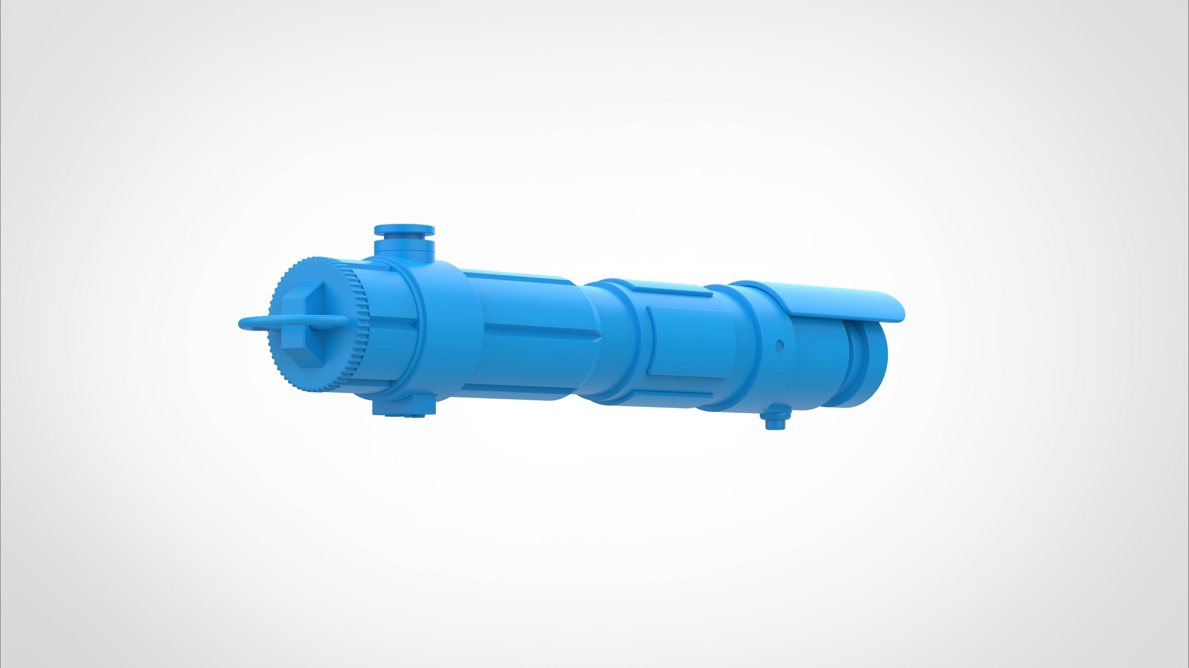 Master Indara Lightsaber from the series Acolyte 2024 3D print model_20