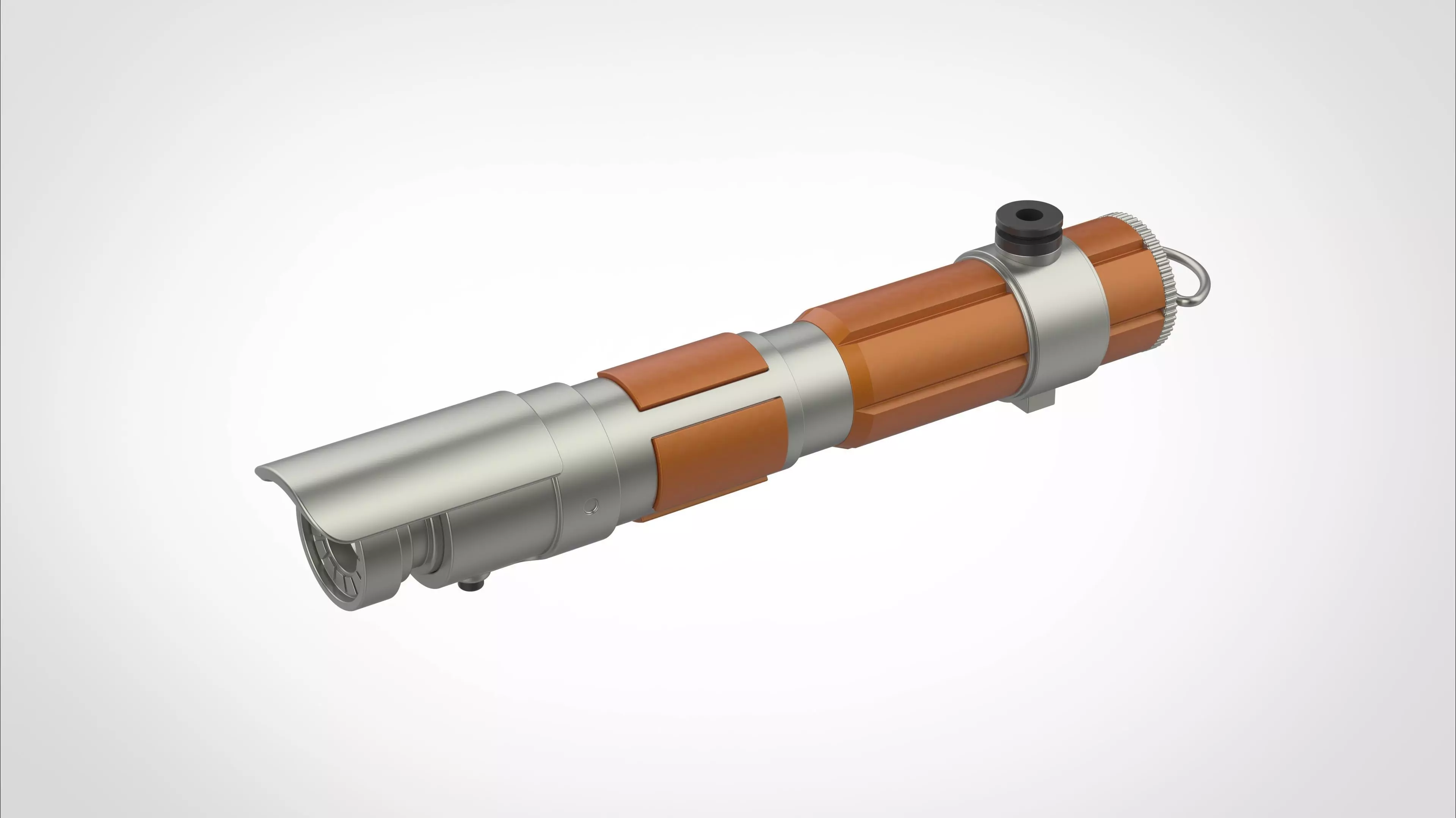 Master Indara Lightsaber from the series Acolyte 2024 3D print model_0