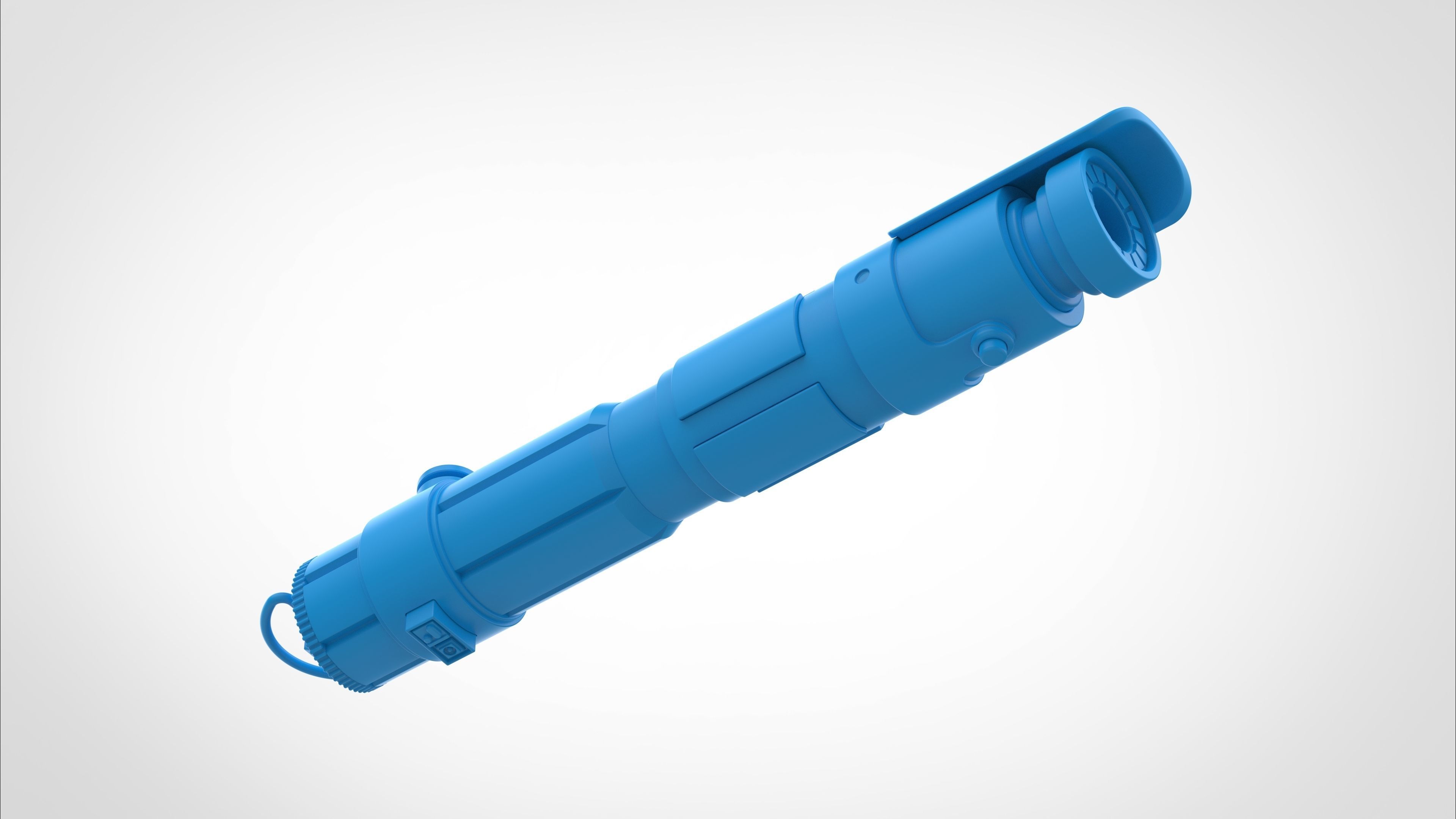 Master Indara Lightsaber from the series Acolyte 2024 3D print model_27