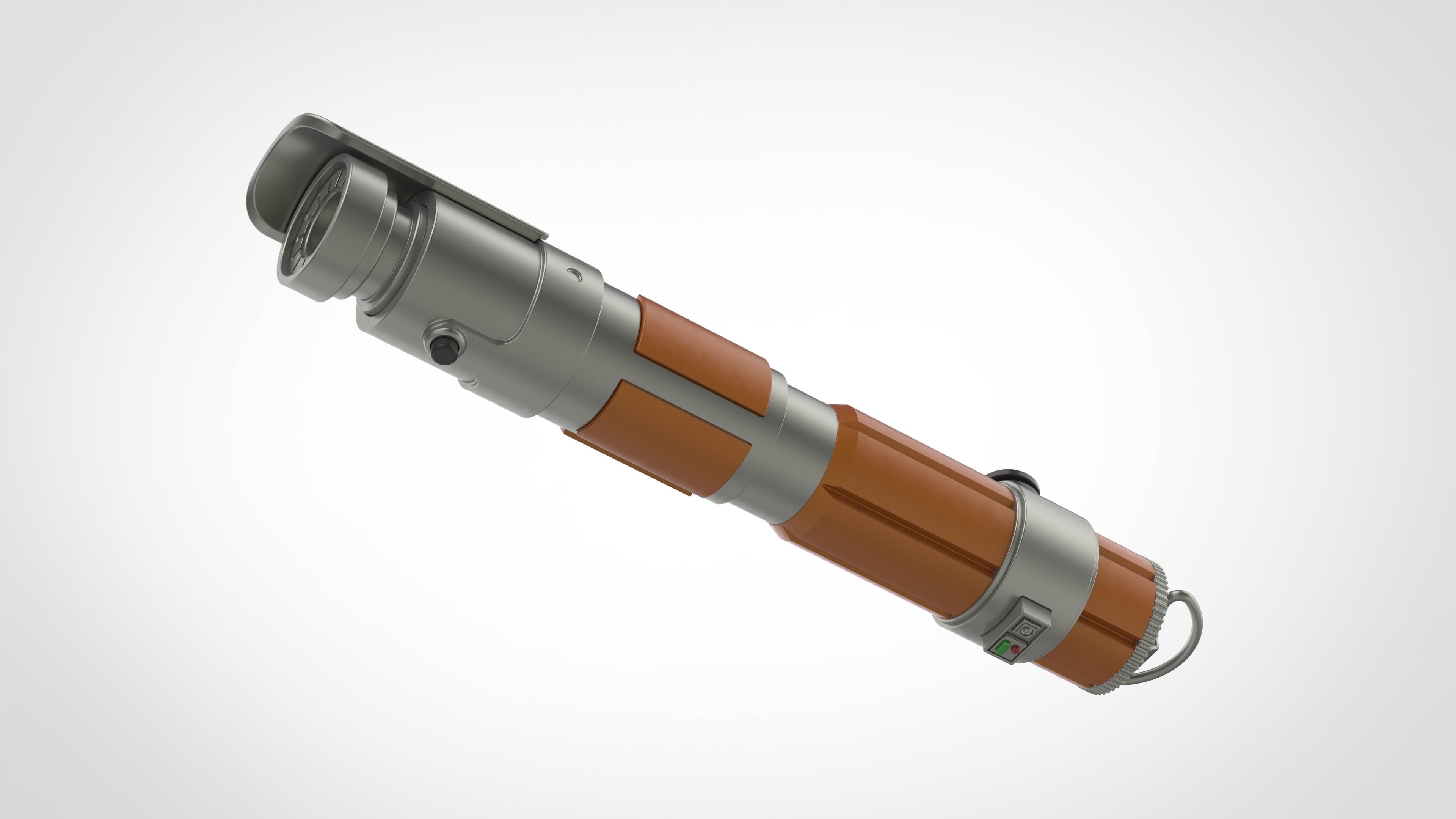 Master Indara Lightsaber from the series Acolyte 2024 3D print model_13