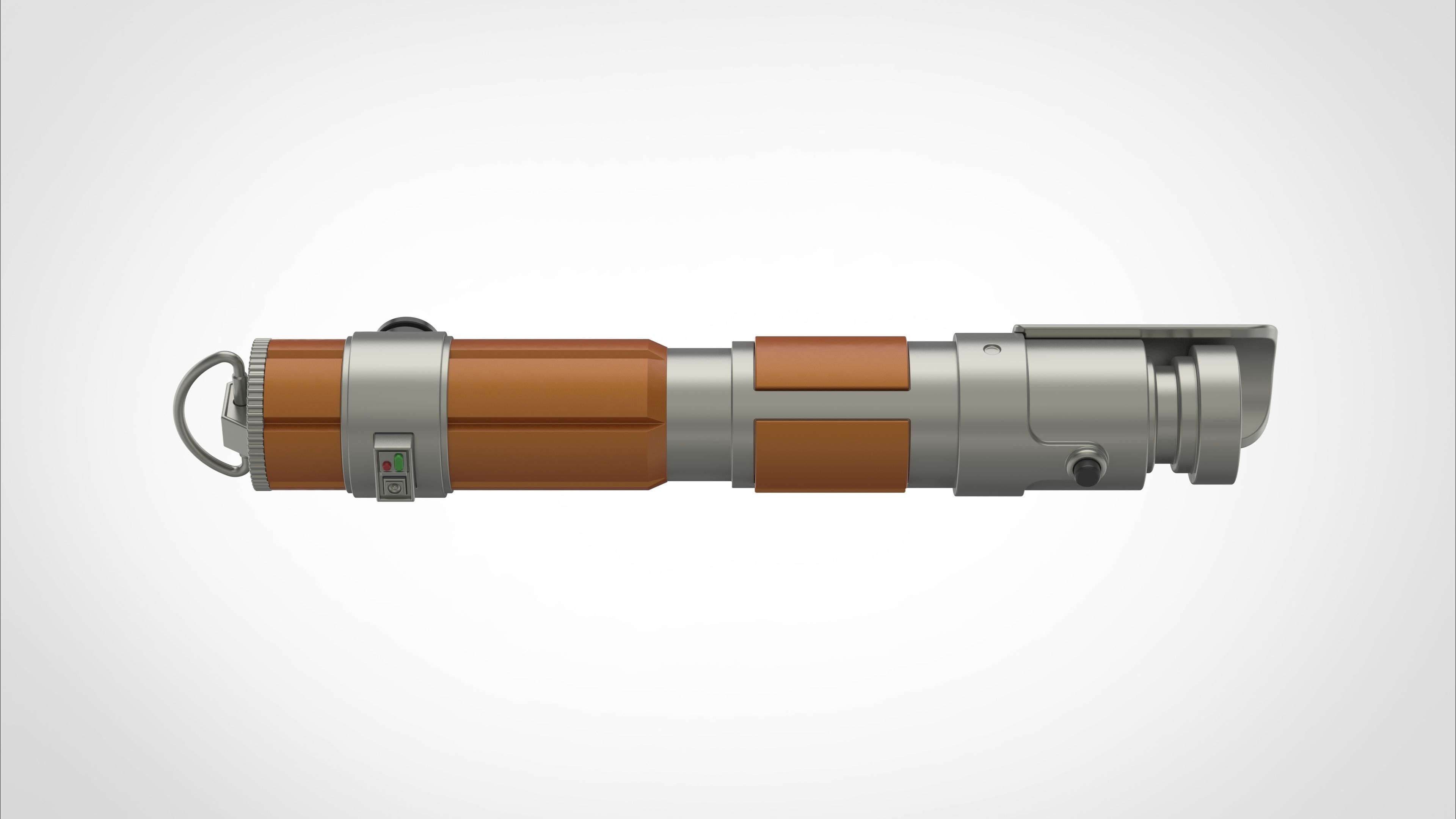 Master Indara Lightsaber from the series Acolyte 2024 3D print model_7