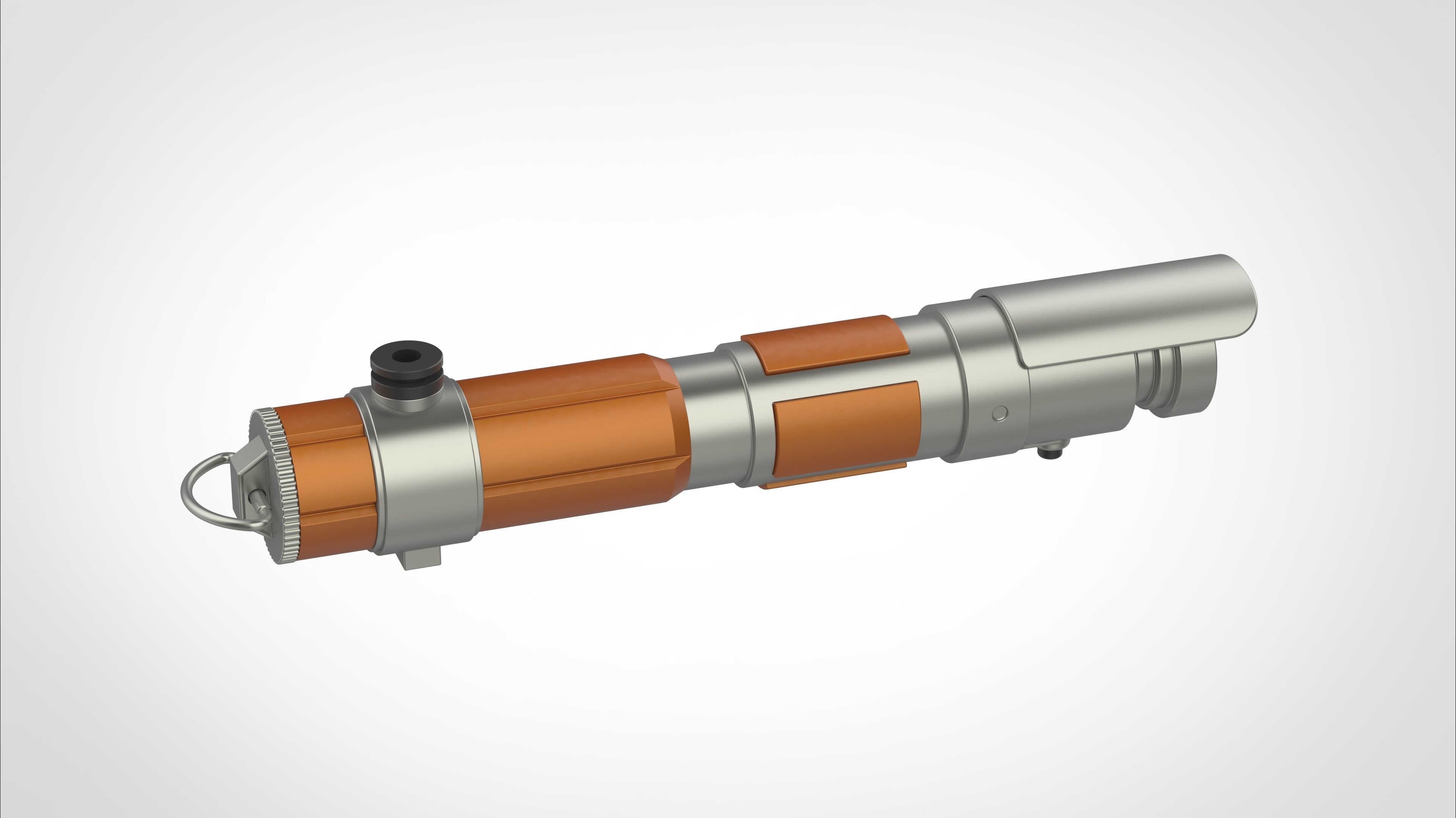 Master Indara Lightsaber from the series Acolyte 2024 3D print model_10