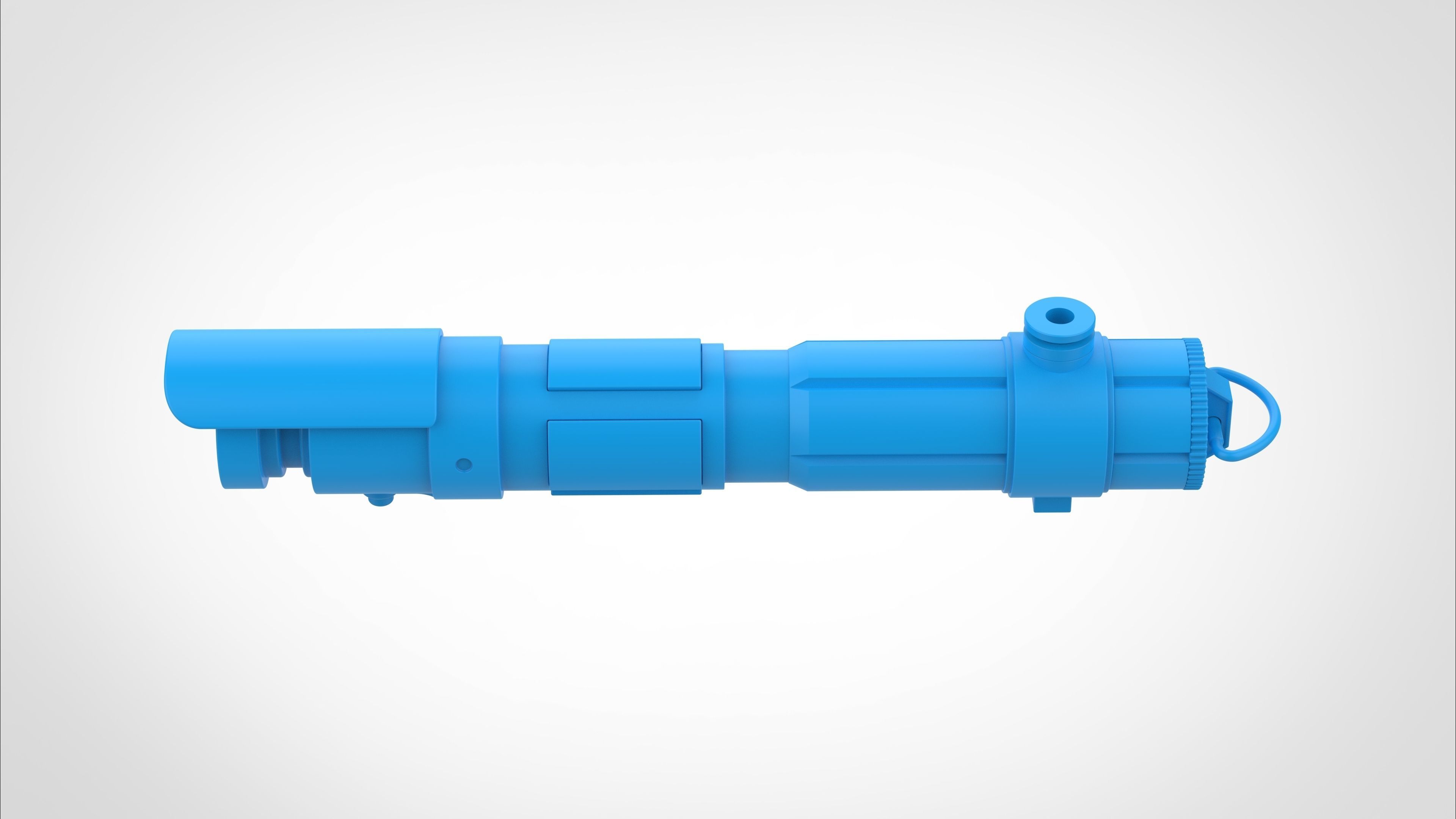 Master Indara Lightsaber from the series Acolyte 2024 3D print model_17