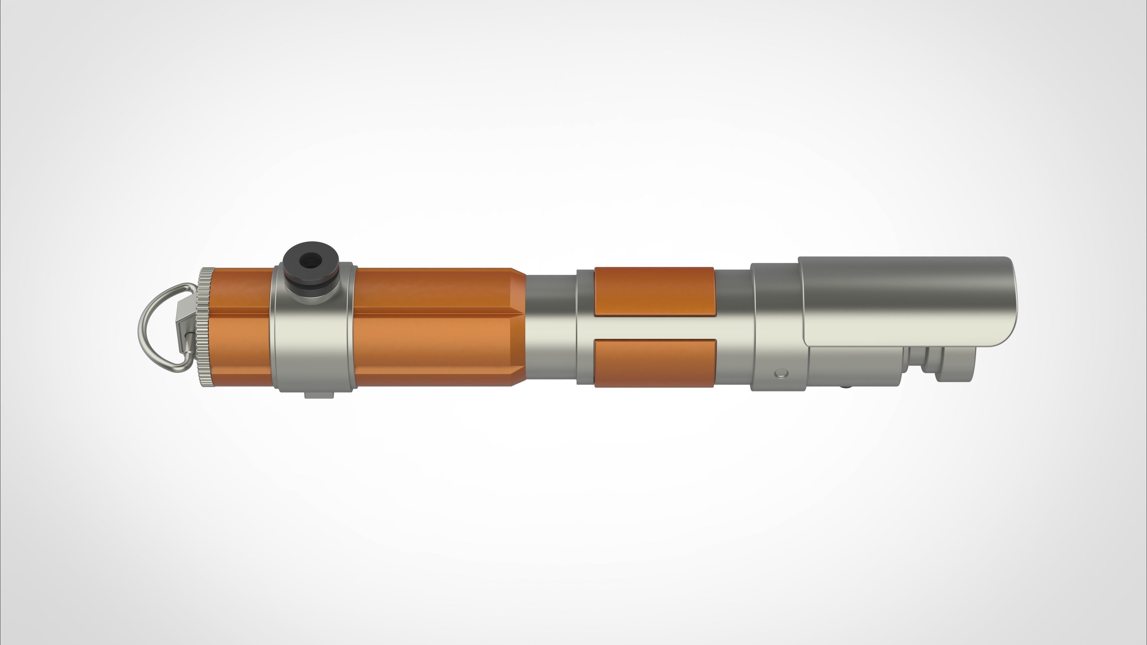 Master Indara Lightsaber from the series Acolyte 2024 3D print model_6