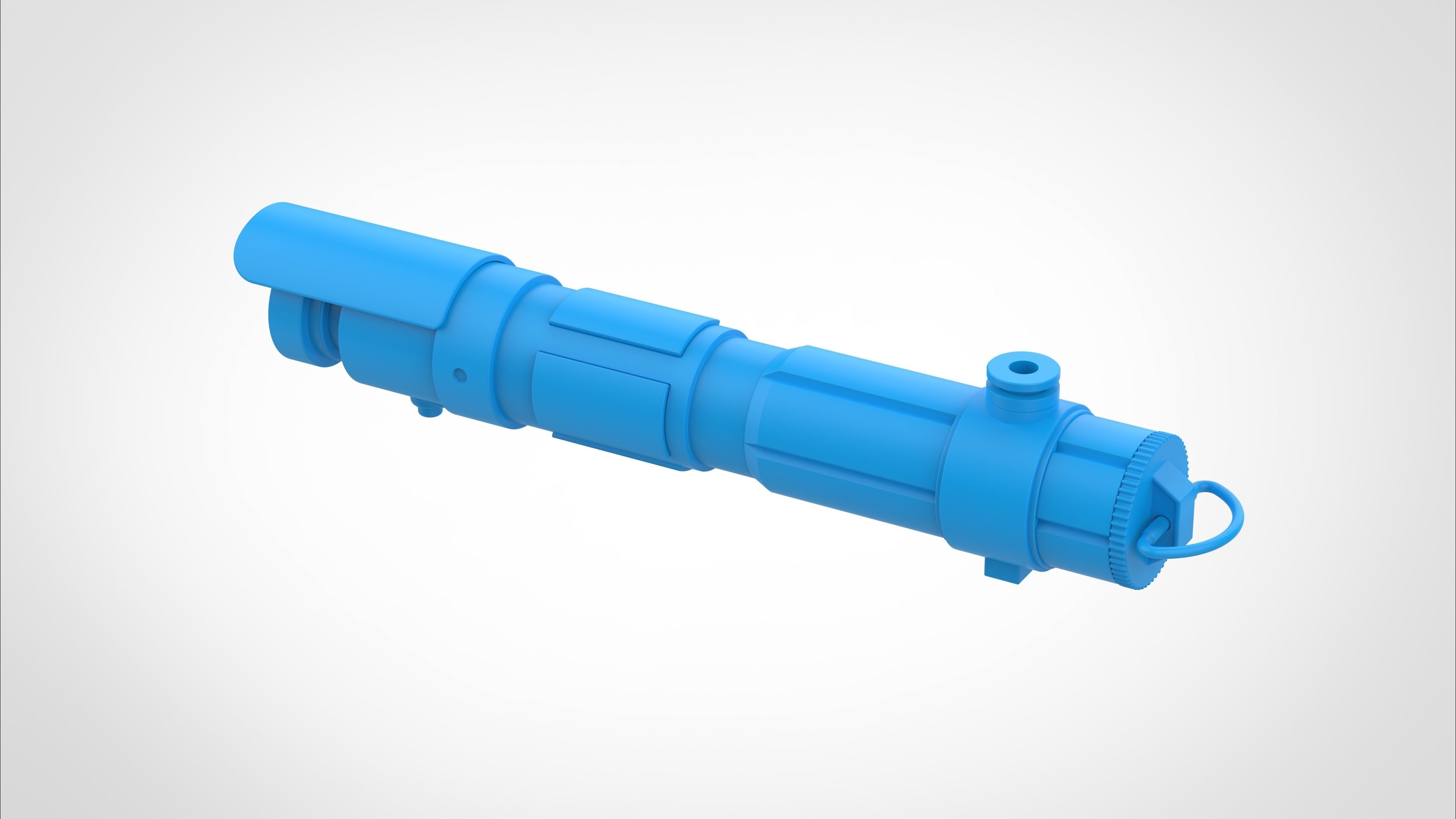 Master Indara Lightsaber from the series Acolyte 2024 3D print model_30