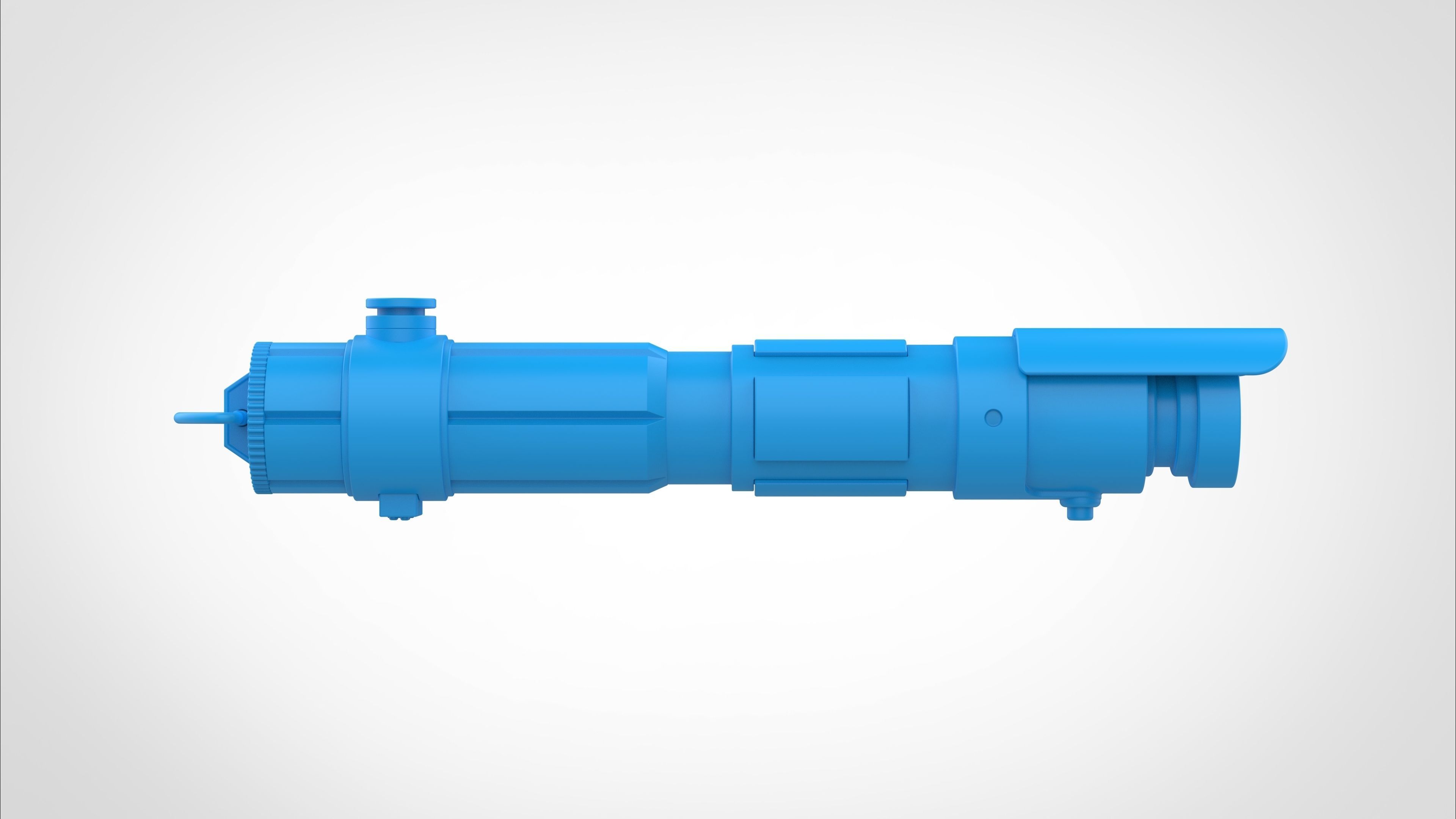 Master Indara Lightsaber from the series Acolyte 2024 3D print model_21