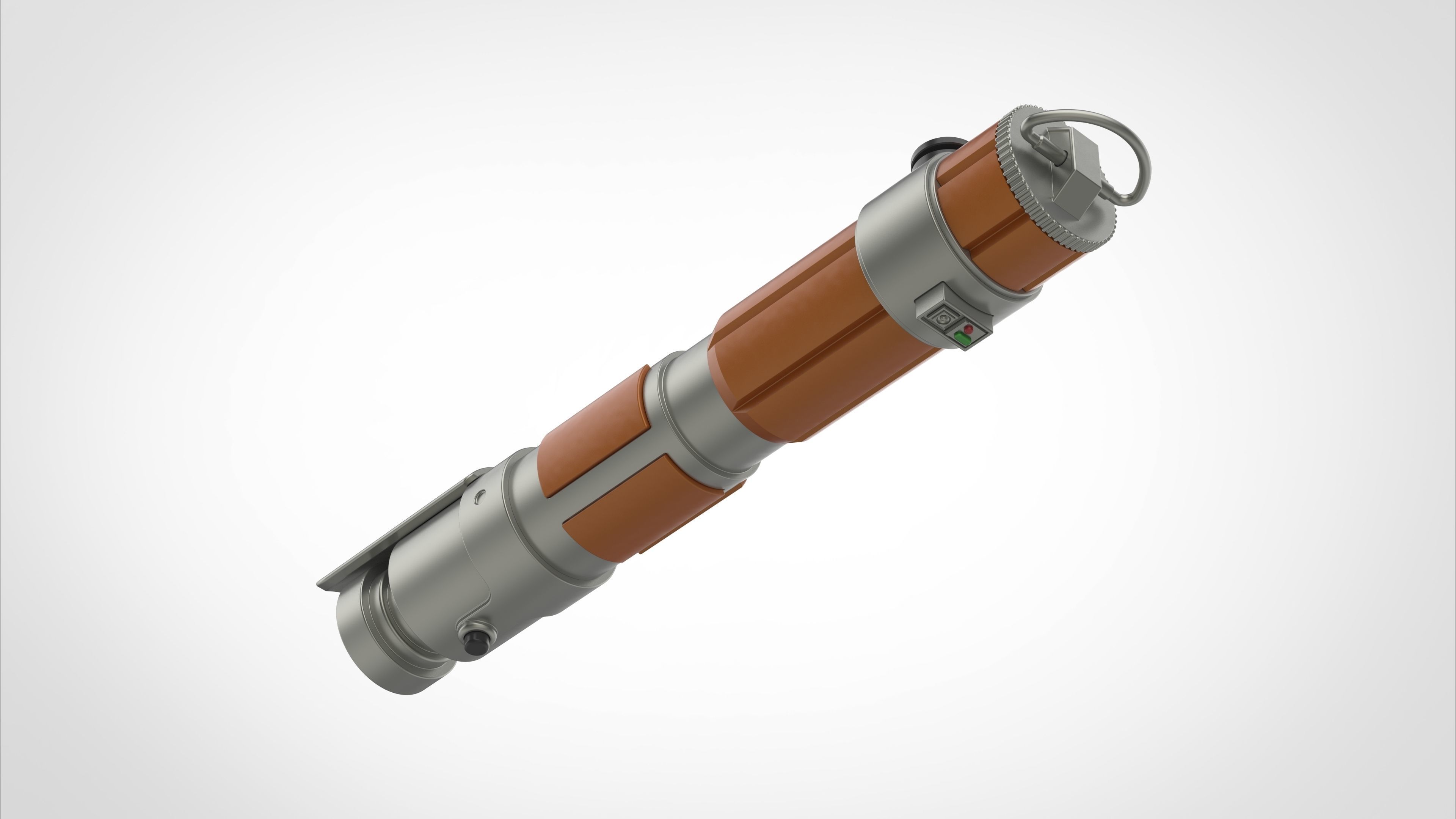 Master Indara Lightsaber from the series Acolyte 2024 3D print model_14