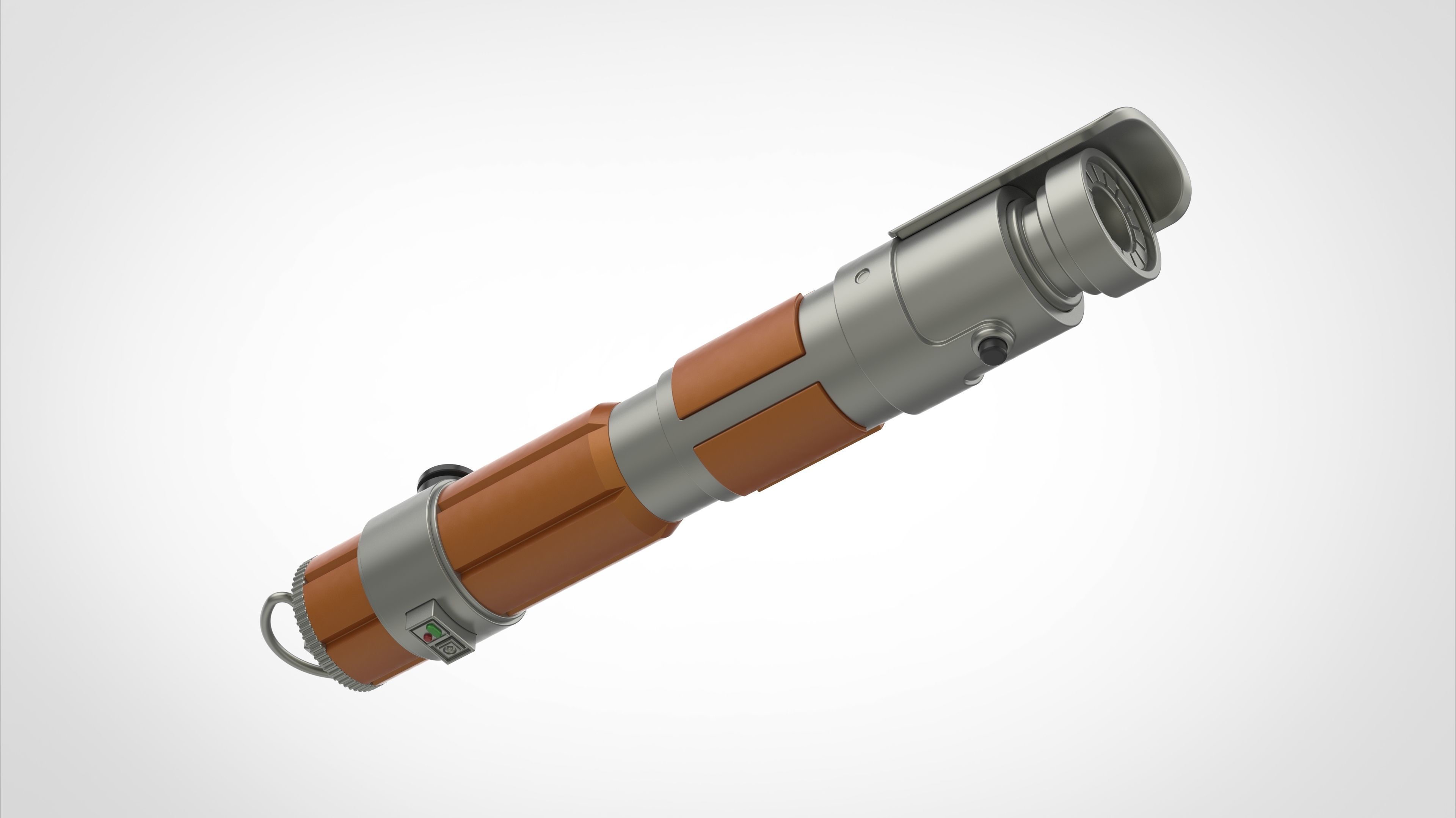 Master Indara Lightsaber from the series Acolyte 2024 3D print model_12