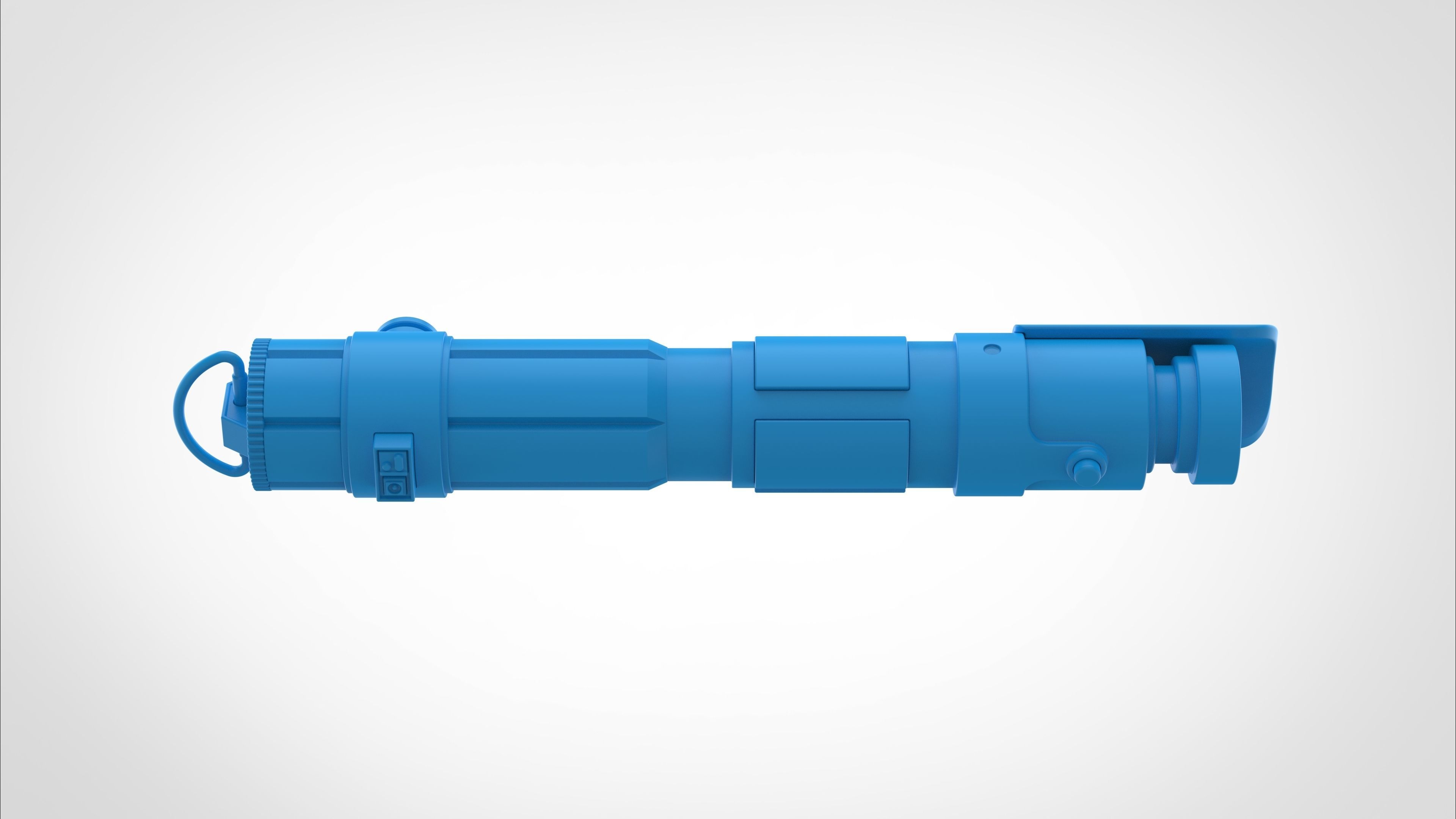 Master Indara Lightsaber from the series Acolyte 2024 3D print model_23