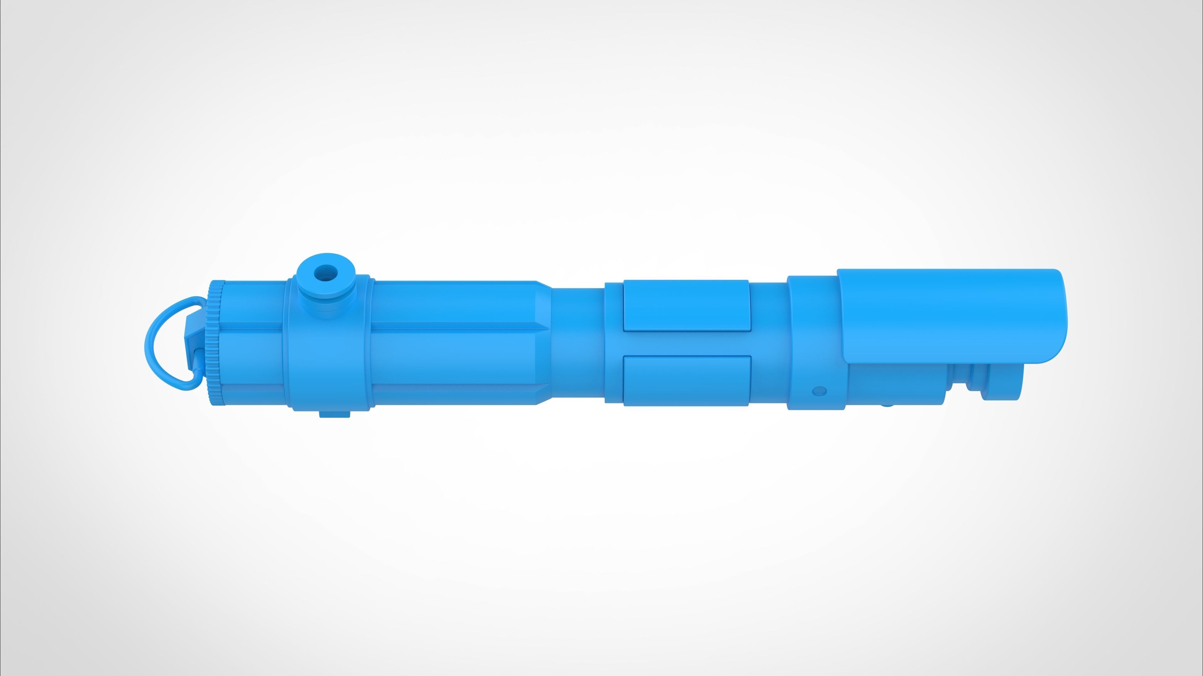 Master Indara Lightsaber from the series Acolyte 2024 3D print model_22