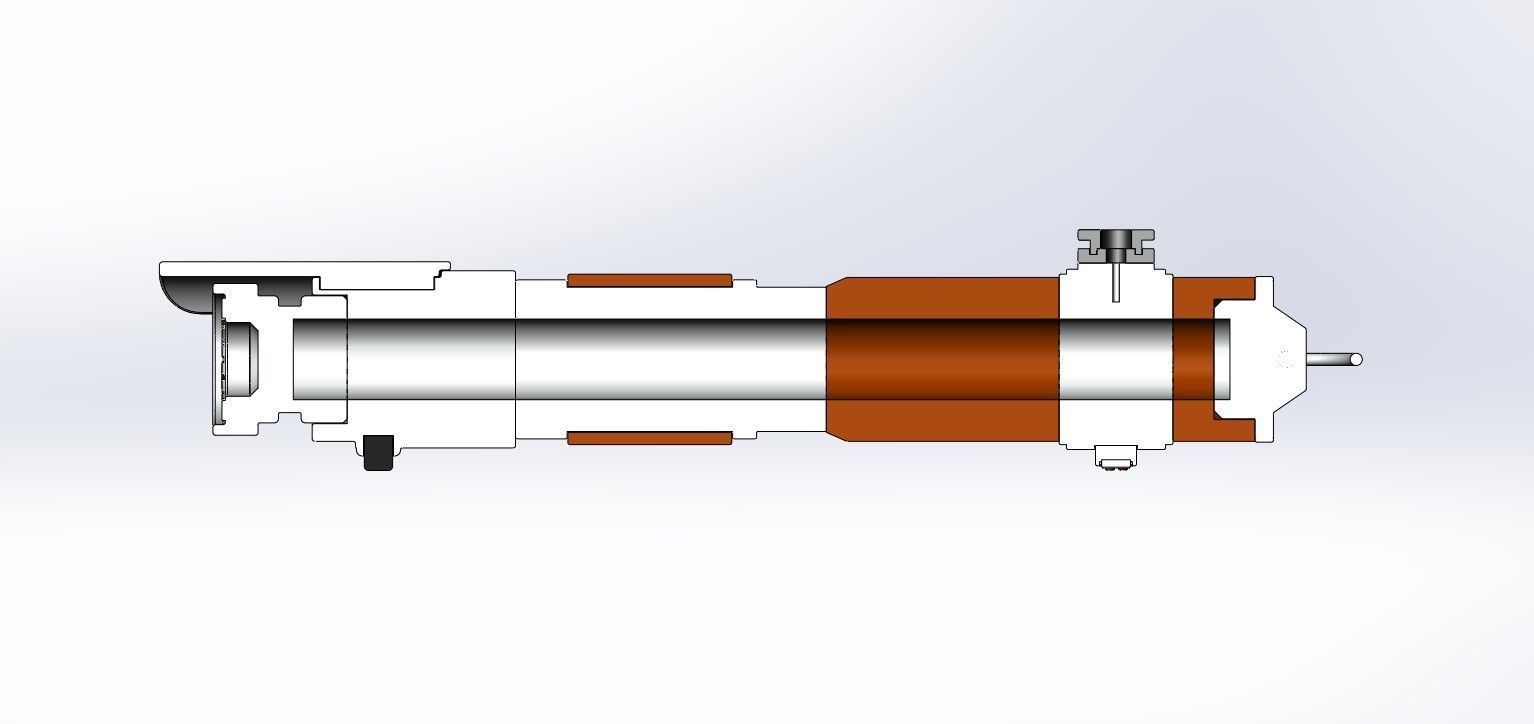 Master Indara Lightsaber from the series Acolyte 2024 3D print model_47