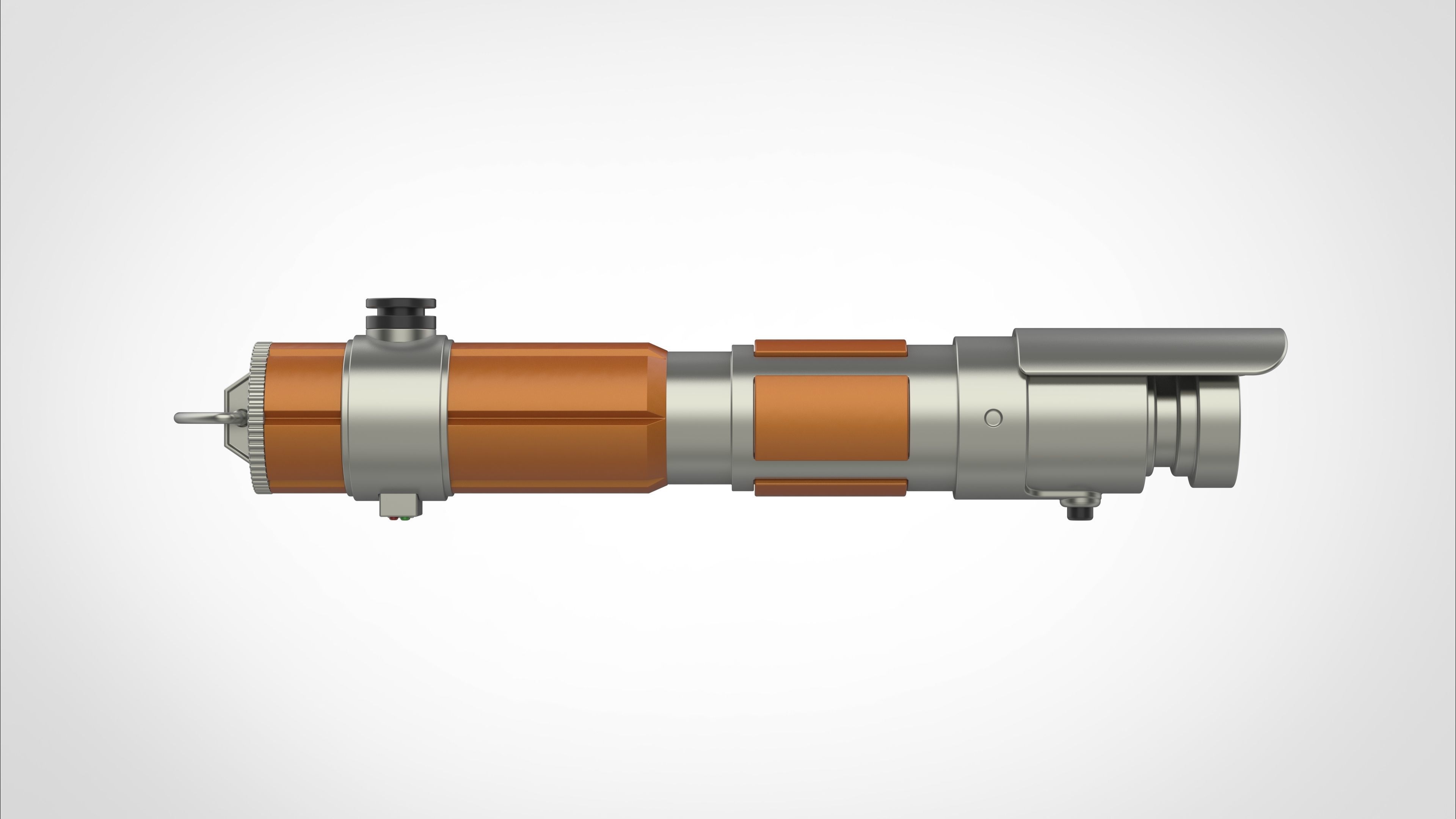 Master Indara Lightsaber from the series Acolyte 2024 3D print model_5