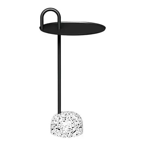 Bowler Side Table - Fir Green