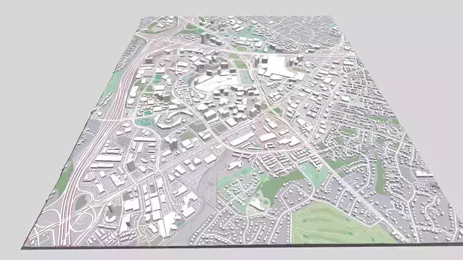 Cityscape Tysons Virginia United States