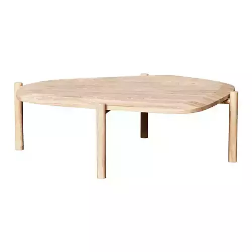 Muuto Around coffee table XL oak Finnish Design